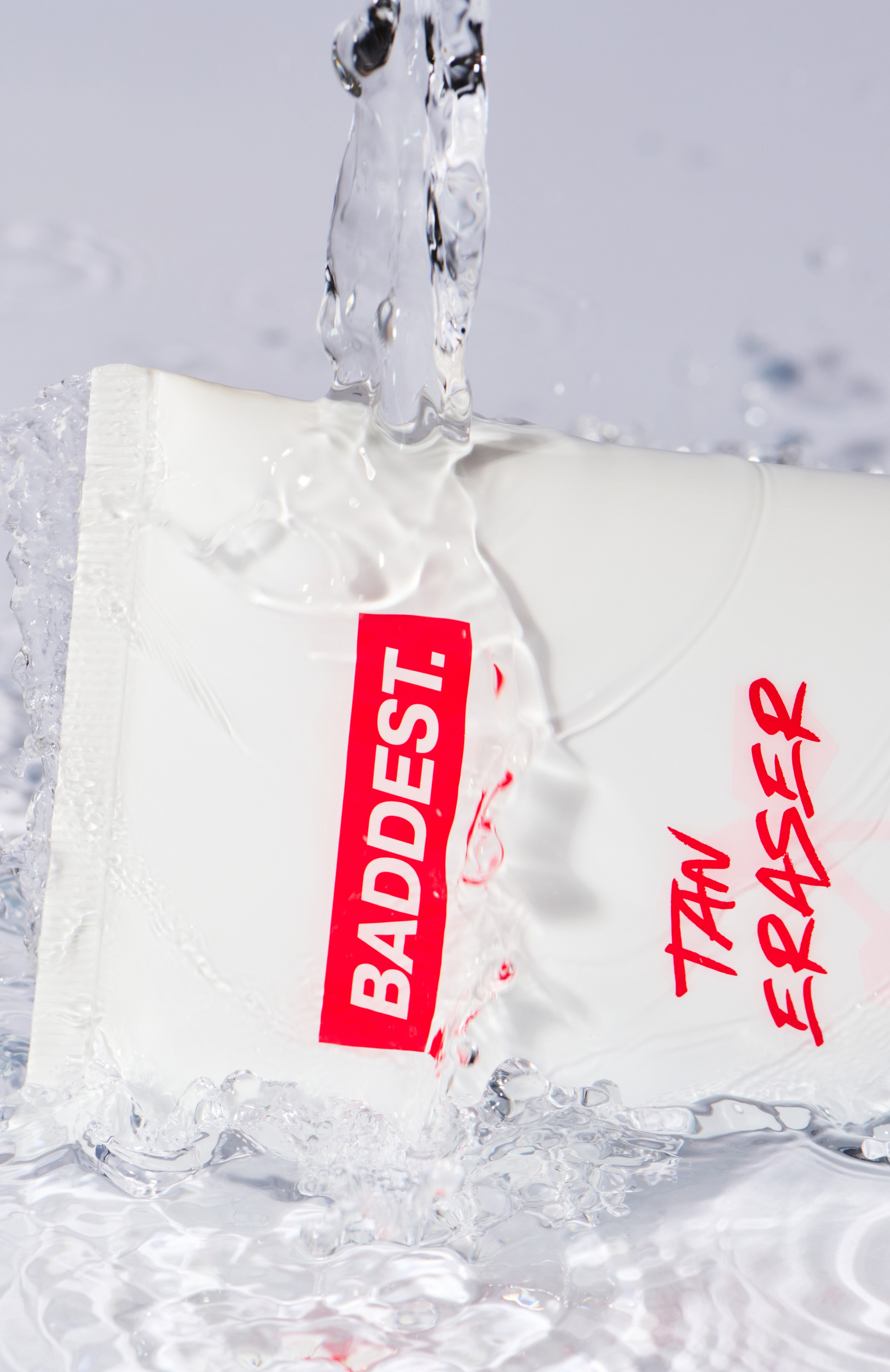 BADDEST Tan Eraser - Image 3