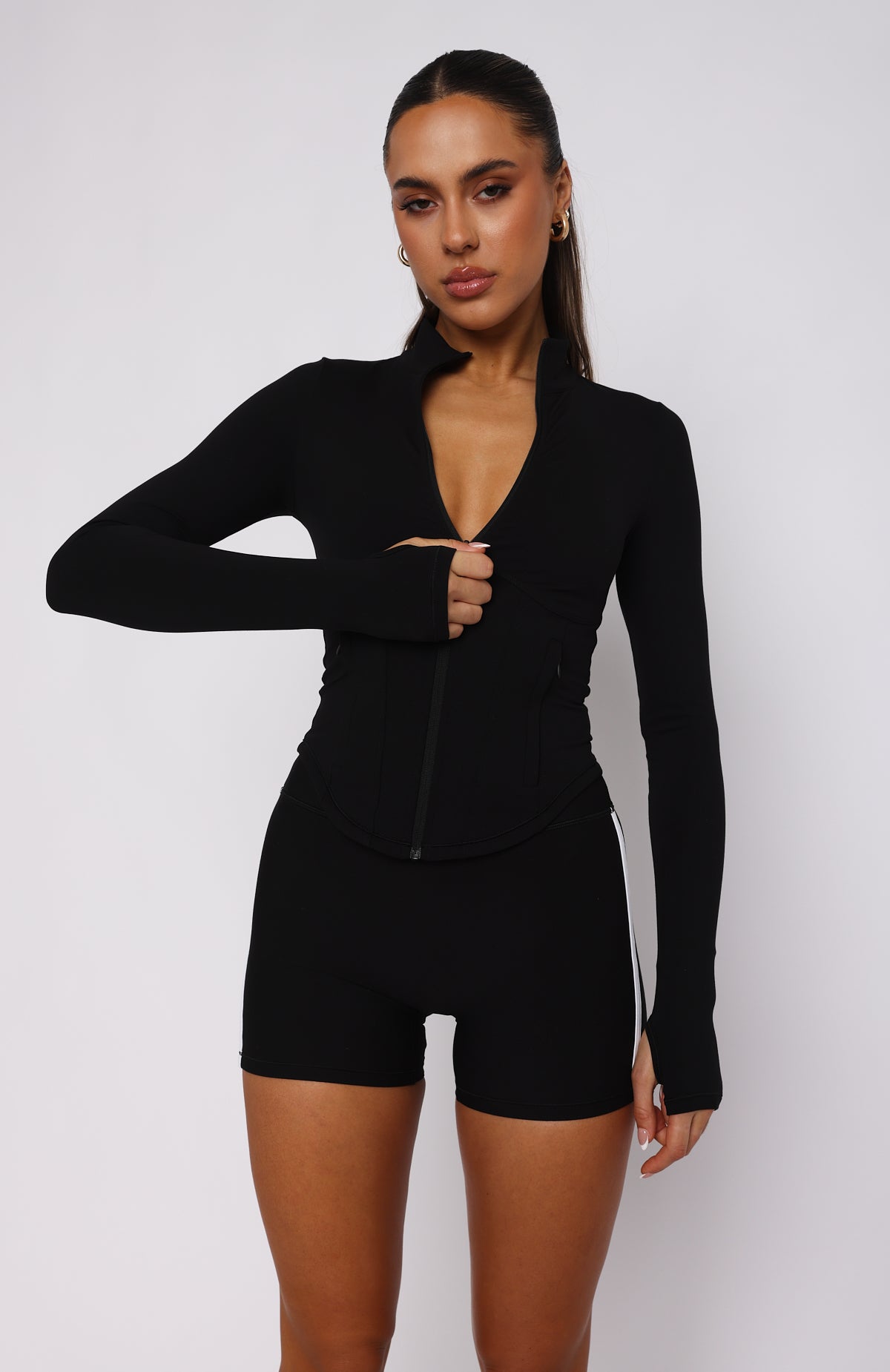 Kickoff Jacket Black - Image 2