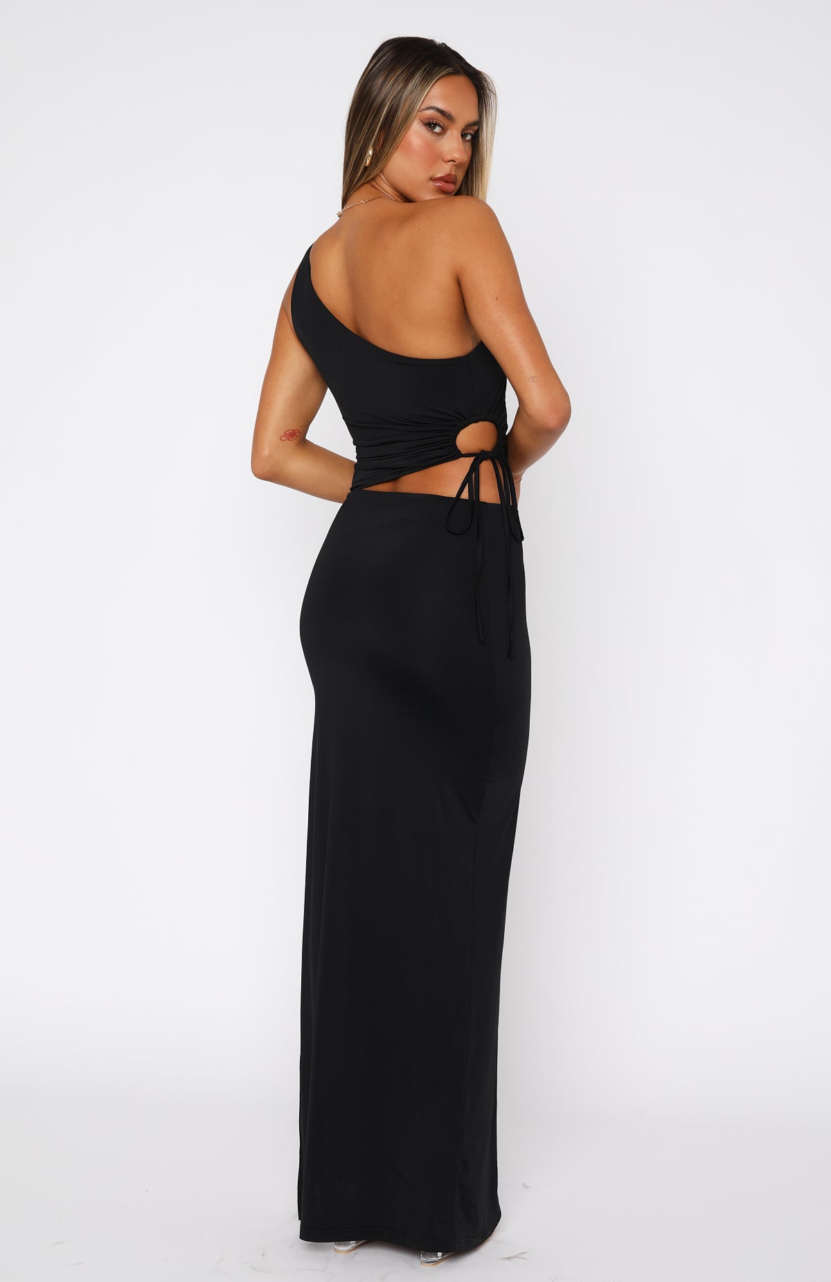 All Inclusive Maxi Dress Black - Image 4