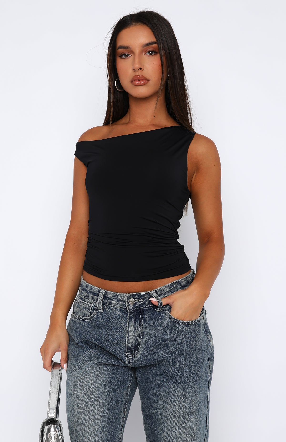 Stay With You Top Black - Image 2