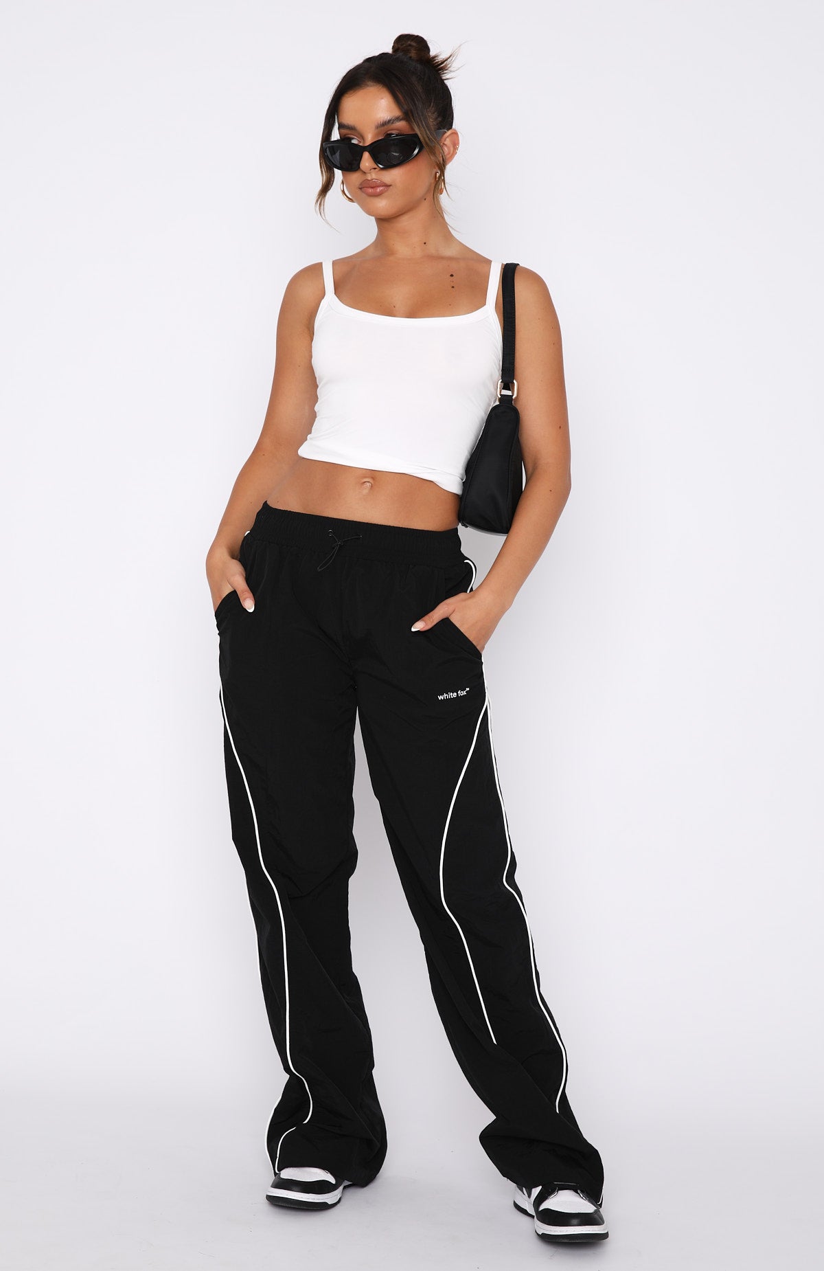 Unphased Track Pants Black - Image 2