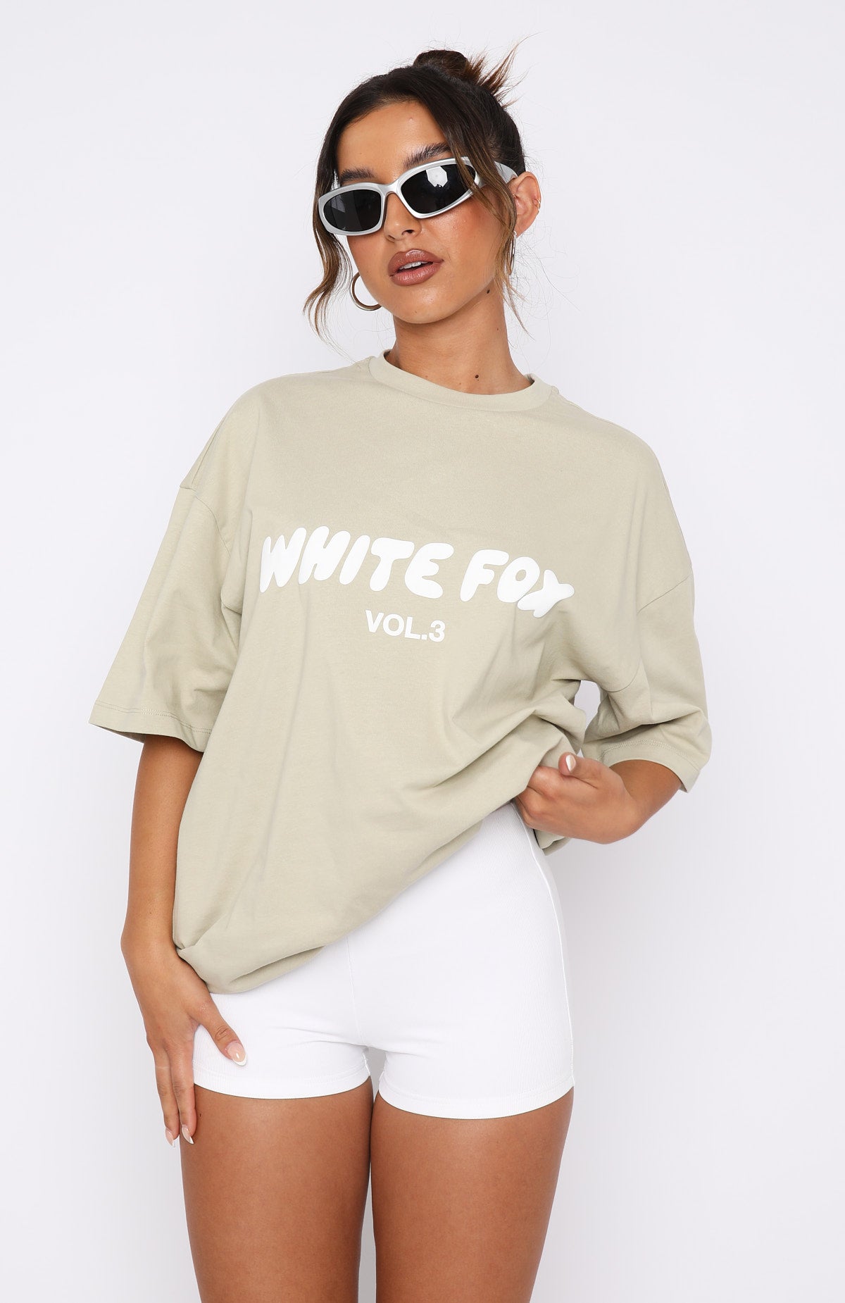 Offstage Oversized Tee Moss - Image 2