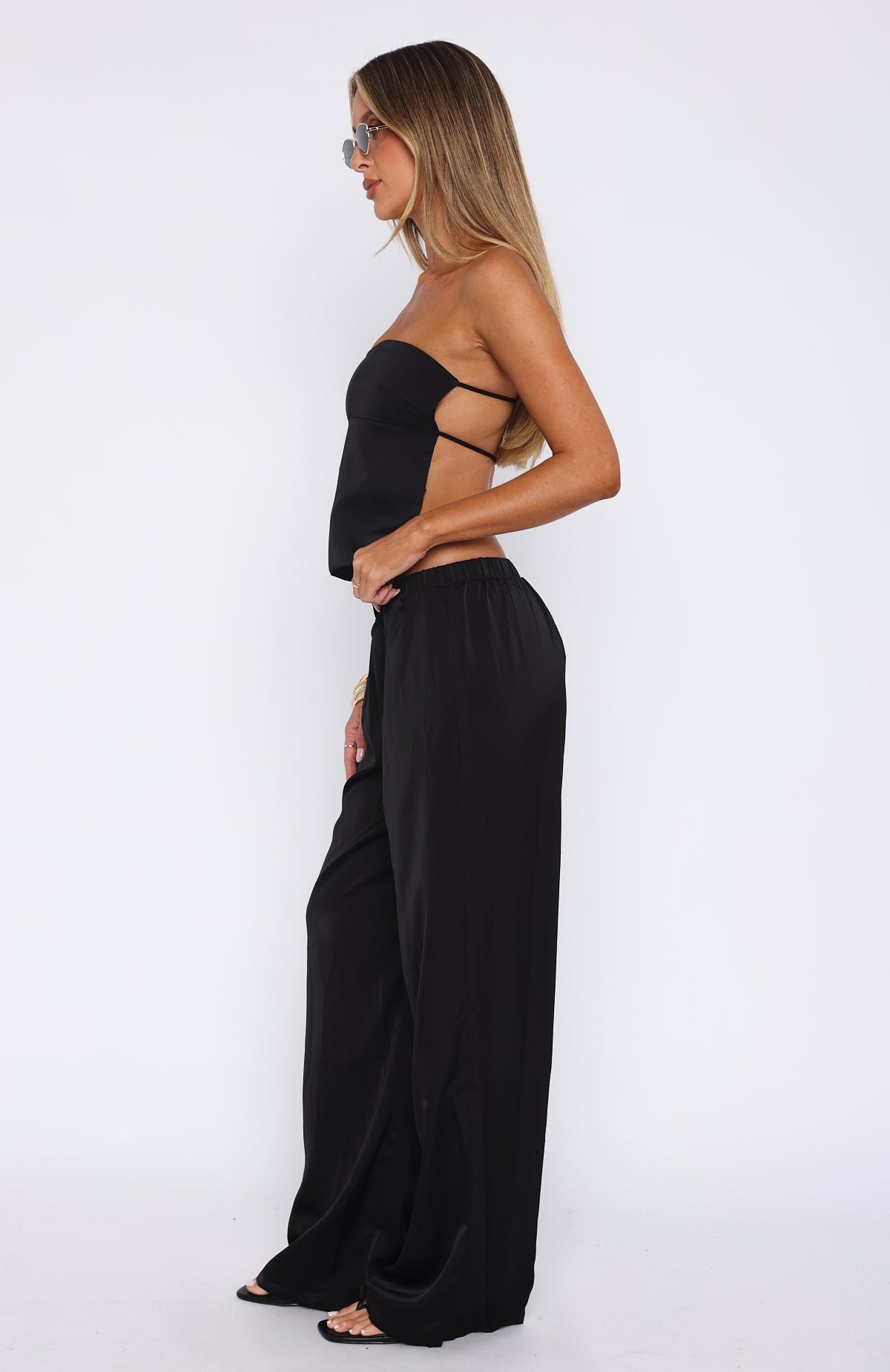 More To Come Pants Black - Image 4