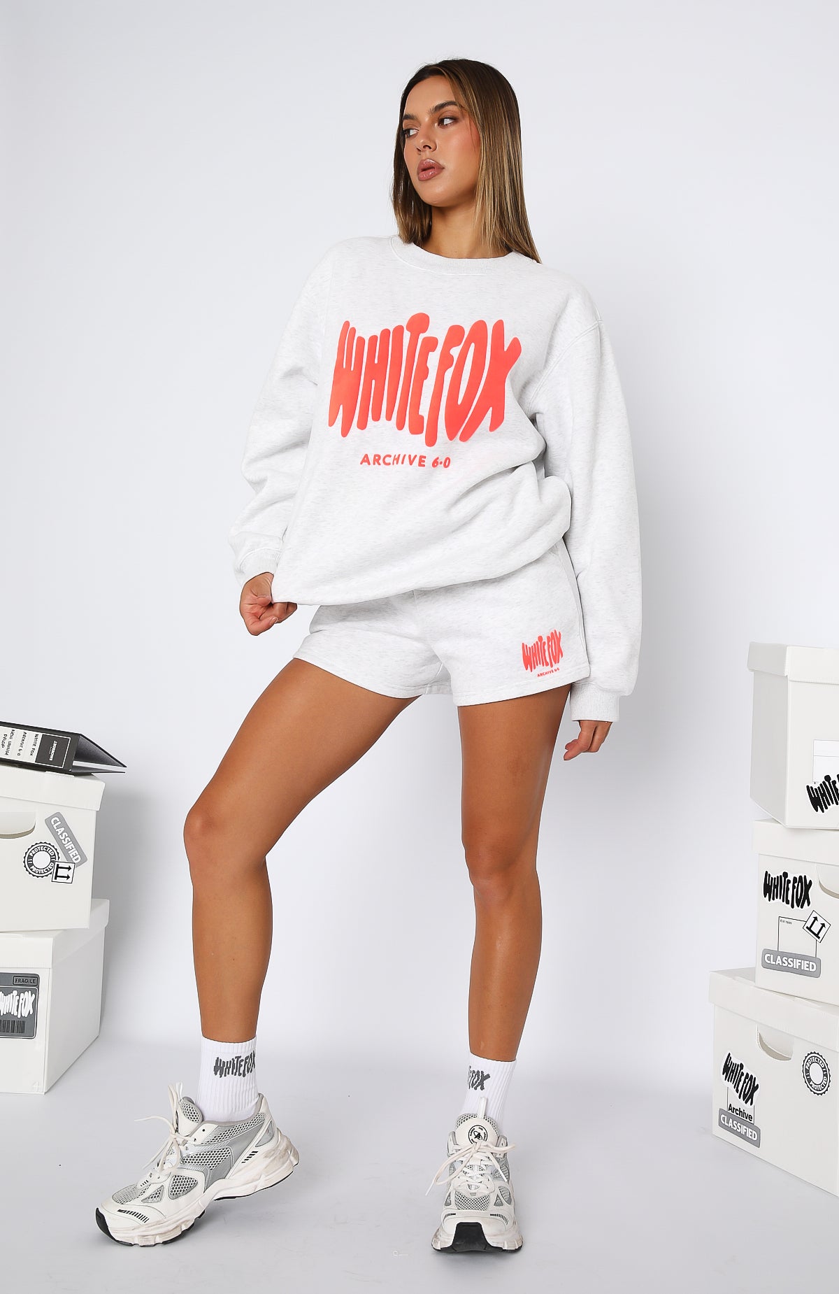 Archive 6.0 Lounge Shorts Cloudburst - Image 5