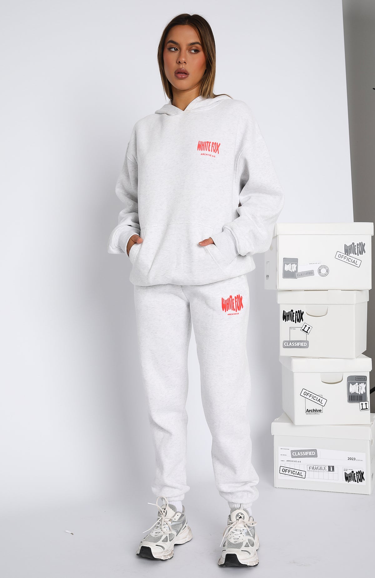 Archive 6.0 Oversized Hoodie Cloudburst - Image 5