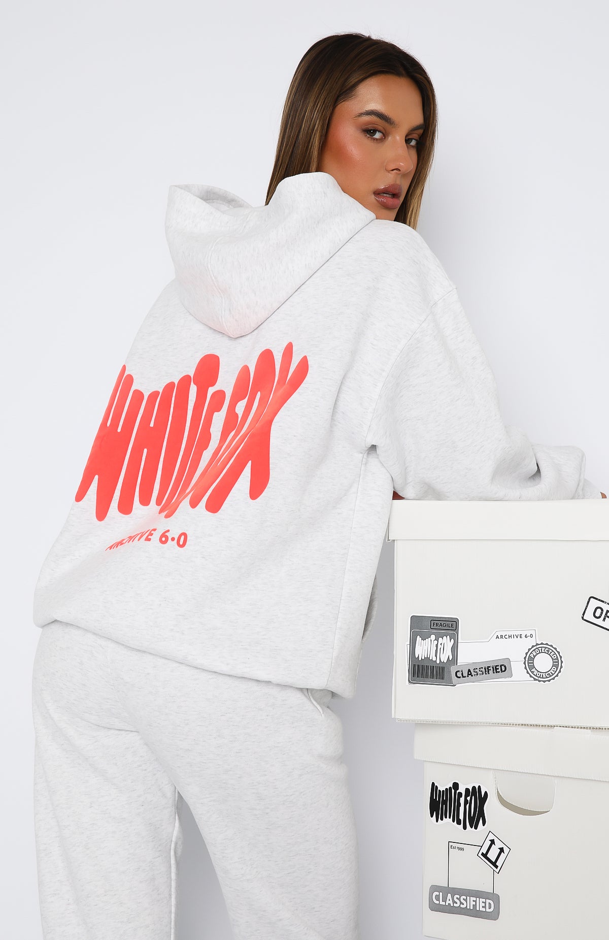 Archive 6.0 Oversized Hoodie Cloudburst - Image 4