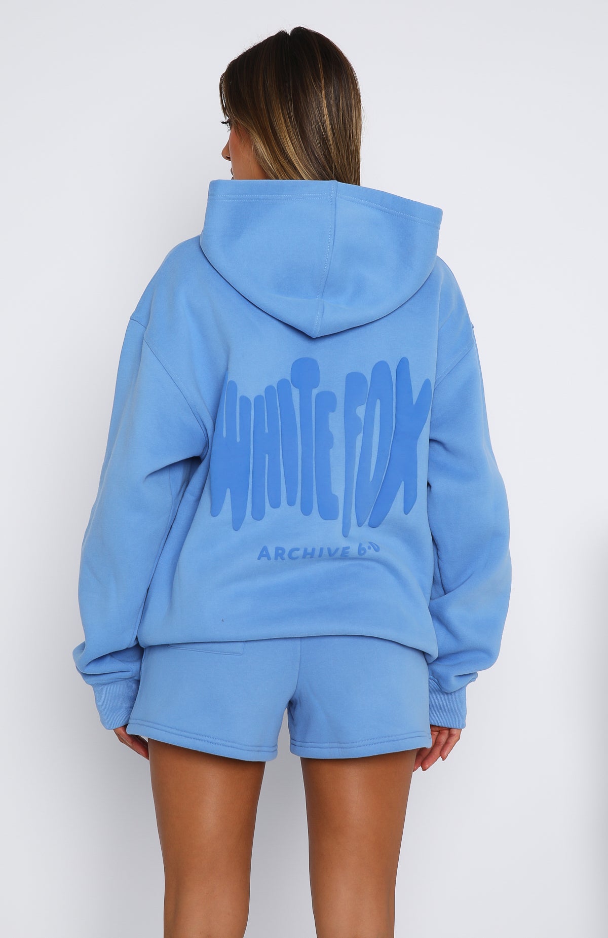 Archive 6.0 Oversized Hoodie Blueberry - Image 4