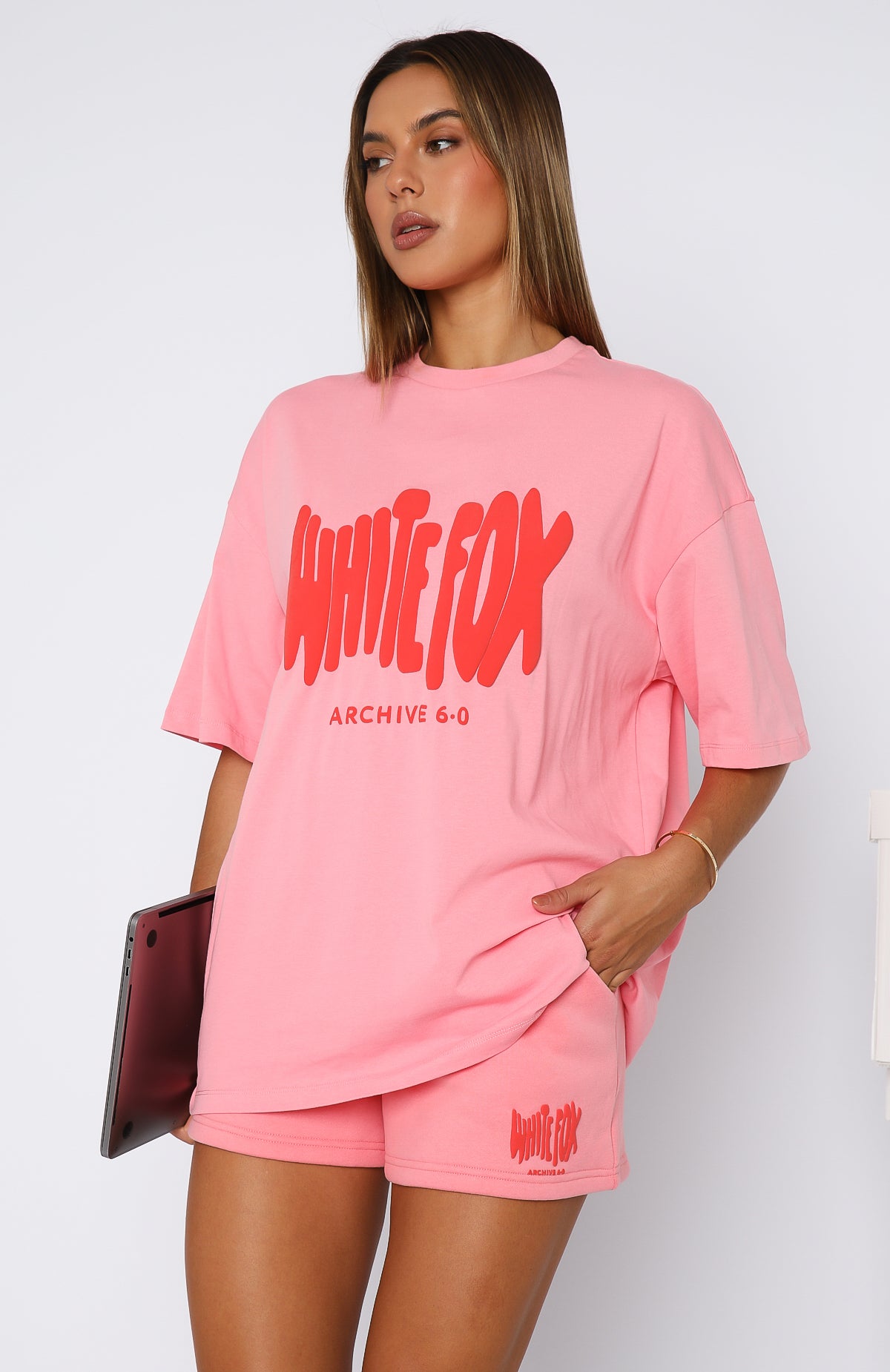 Archive 6.0 Lounge Shorts Melon - Image 2