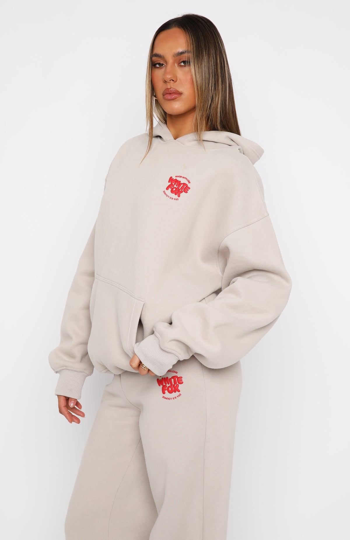 With Love For You Oversized Hoodie Moon - Image 3