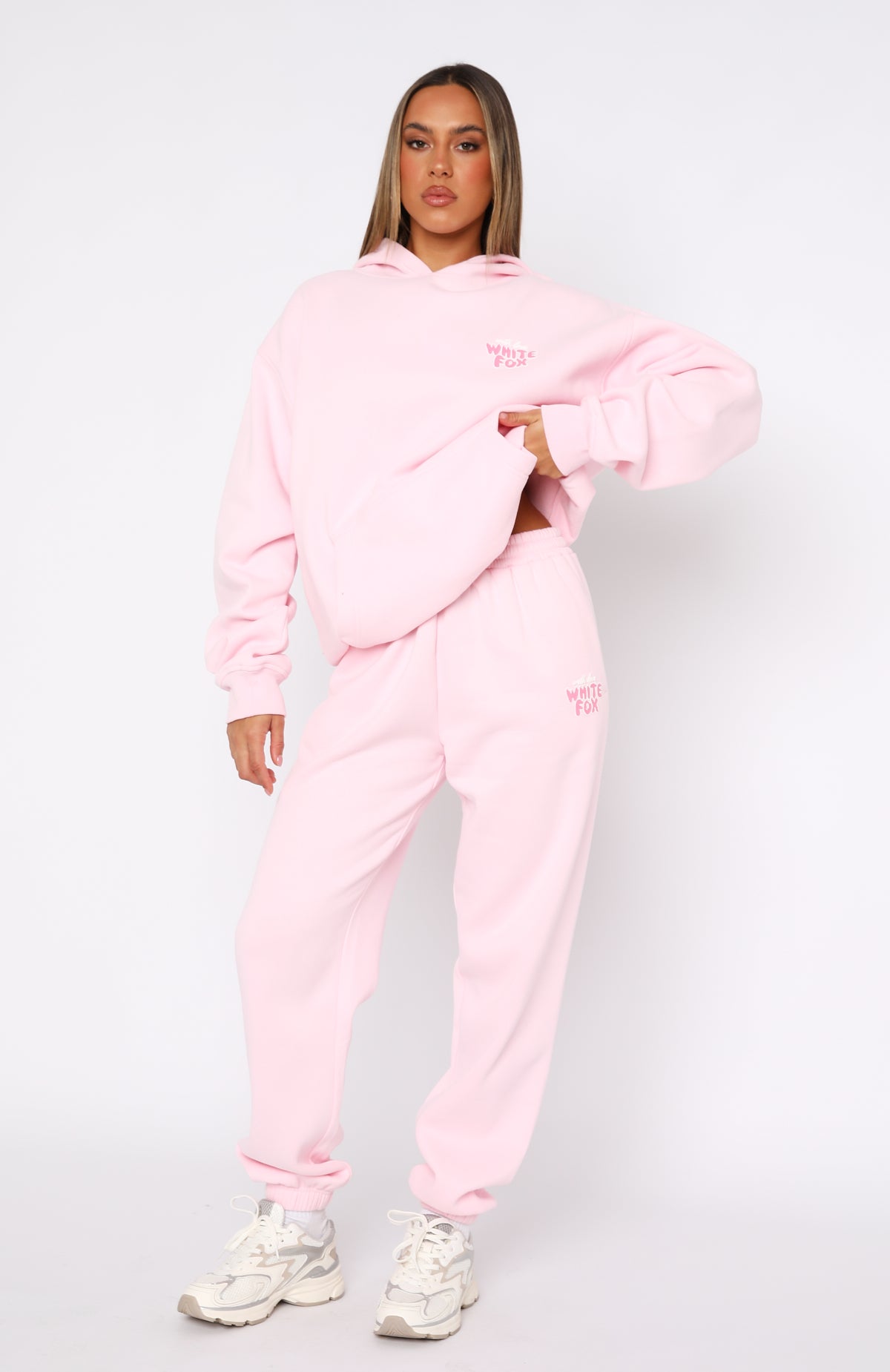 With Love Always Sweatpants Baby Pink - Image 2