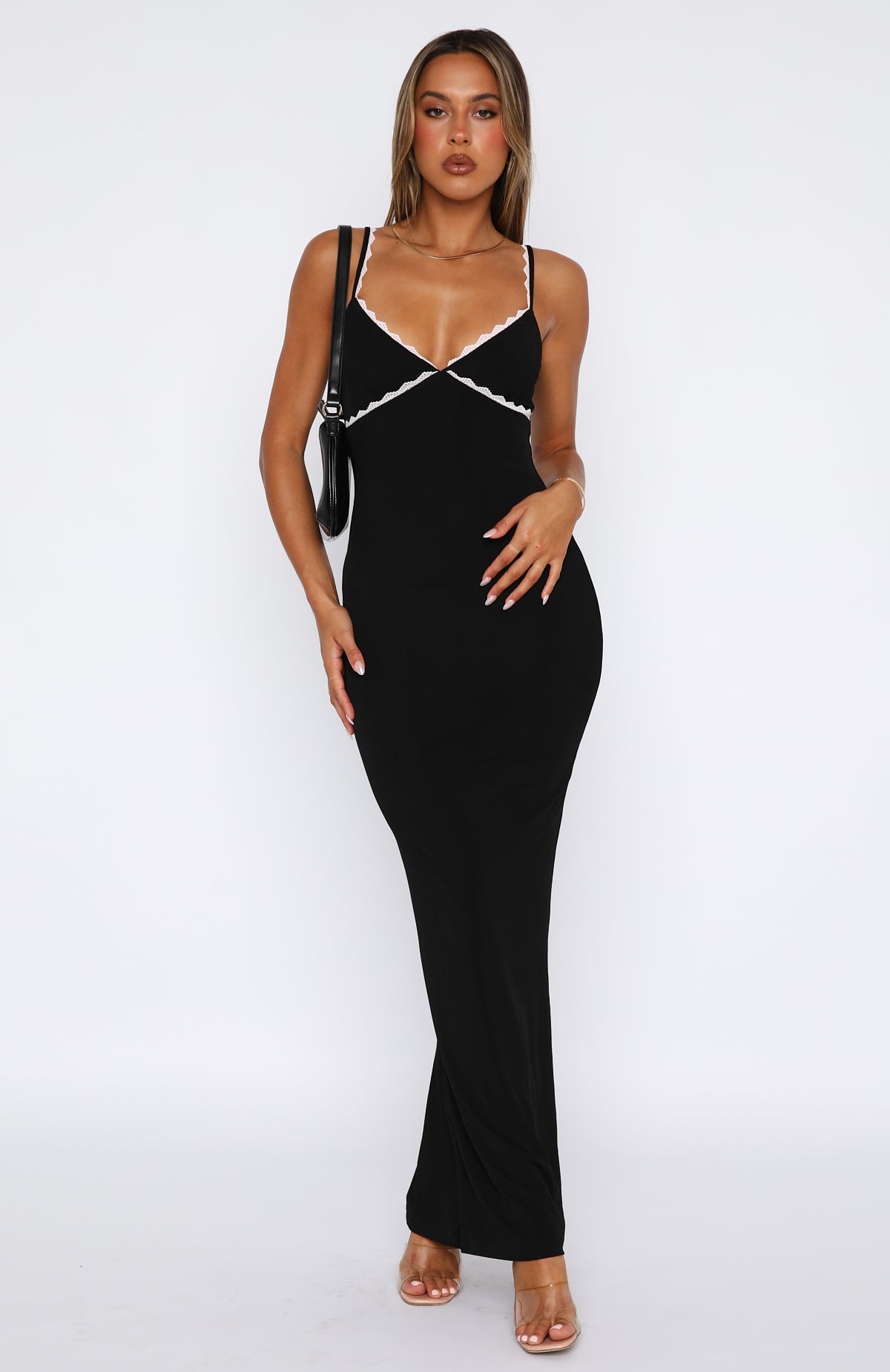 Only The Young Maxi Dress Black - Image 2