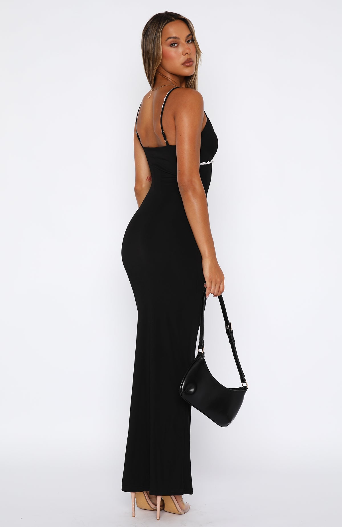 Only The Young Maxi Dress Black - Image 4