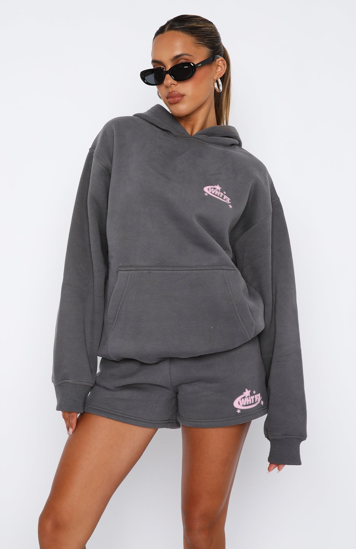 The Main Star Oversized Hoodie Volcanic - Image 3