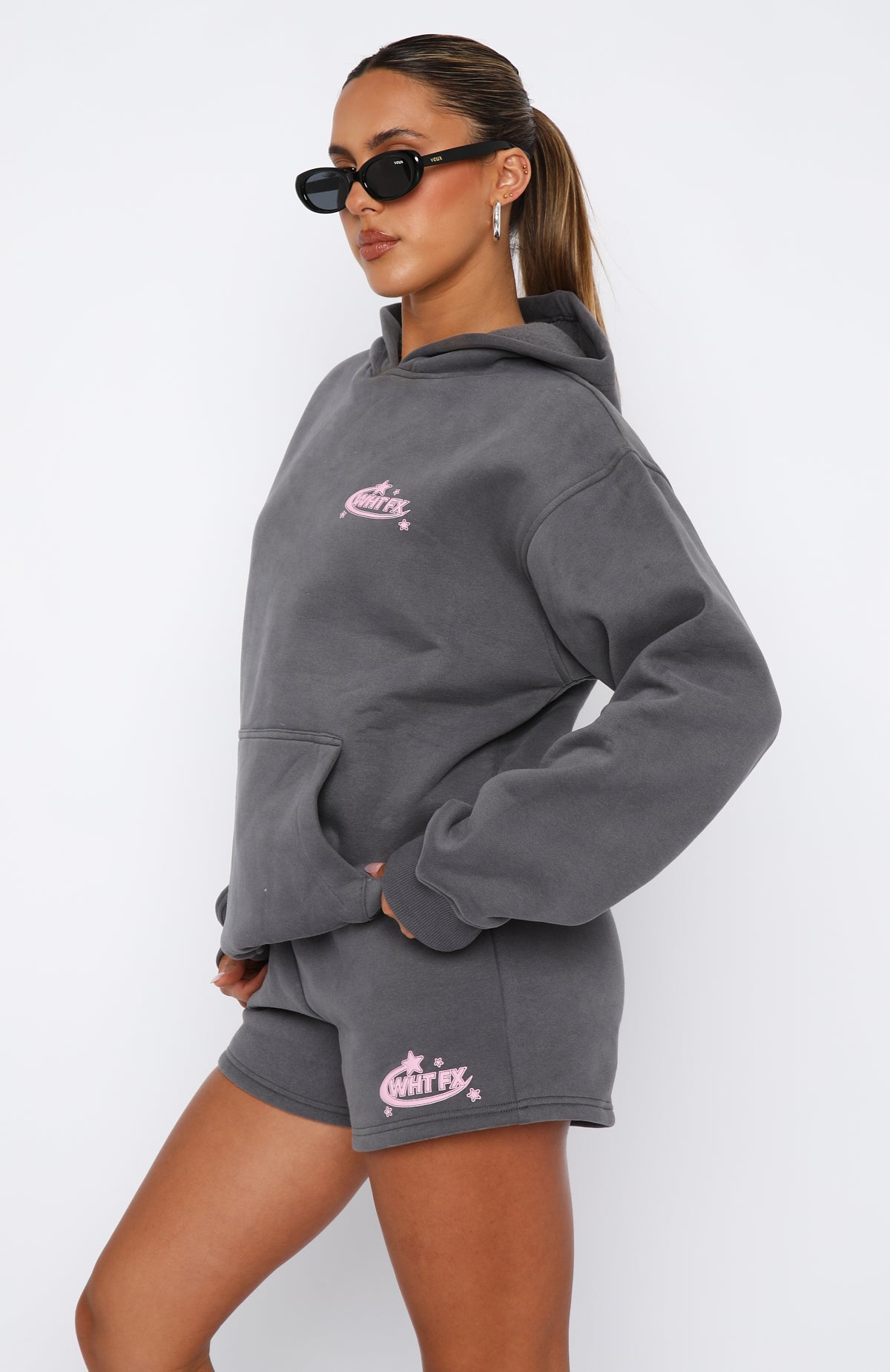 The Main Star Oversized Hoodie Volcanic - Image 4