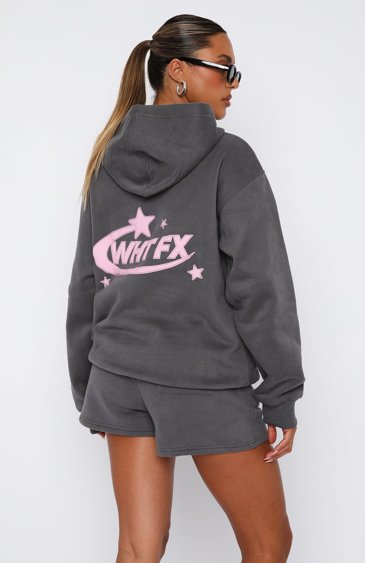 The Main Star Oversized Hoodie Volcanic - Image 5