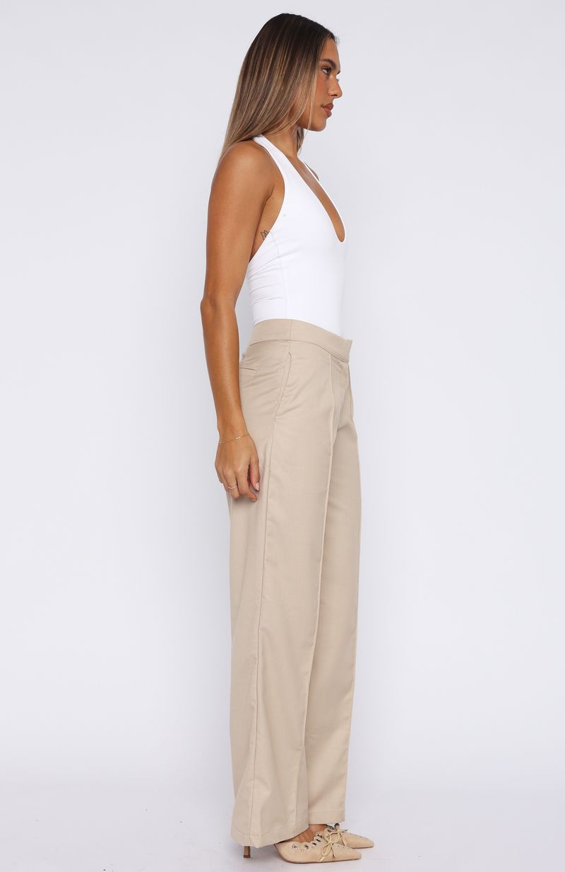 Keep It Cool Pants Beige - Image 3
