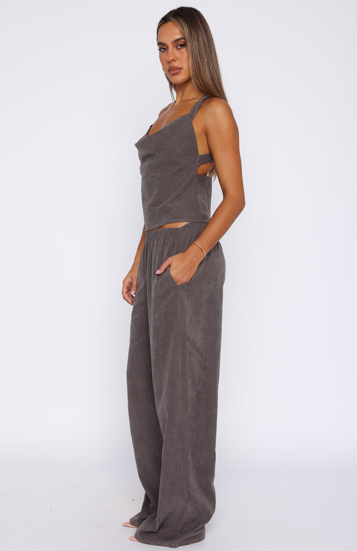 Take A Stance Pants Charcoal - Image 3