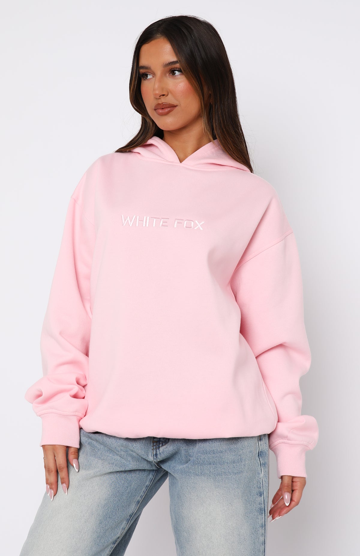 Stay Lifted Oversized Hoodie Posy - Image 3