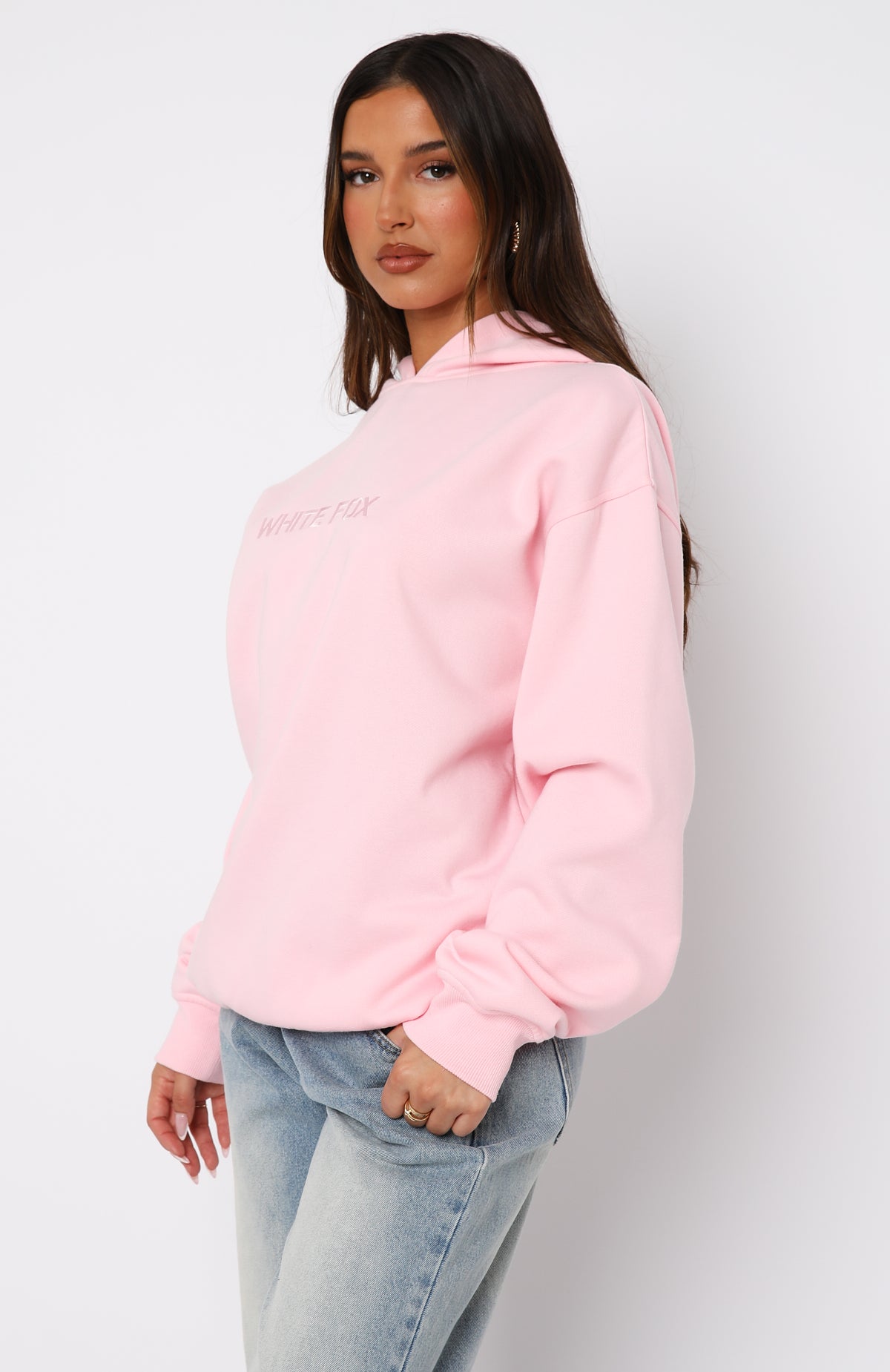 Stay Lifted Oversized Hoodie Posy - Image 5