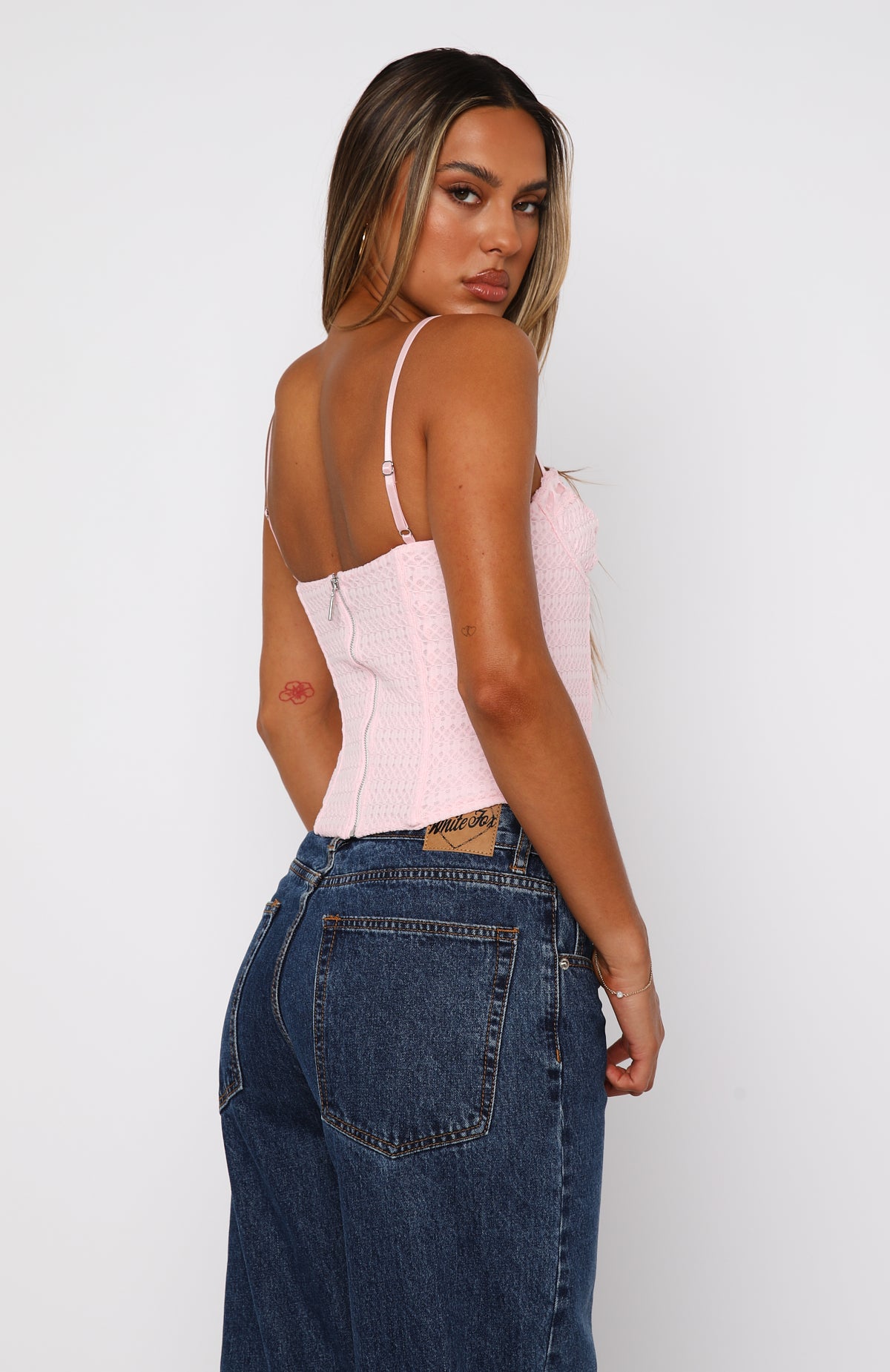 Way You Feel Bustier Baby Pink - Image 4