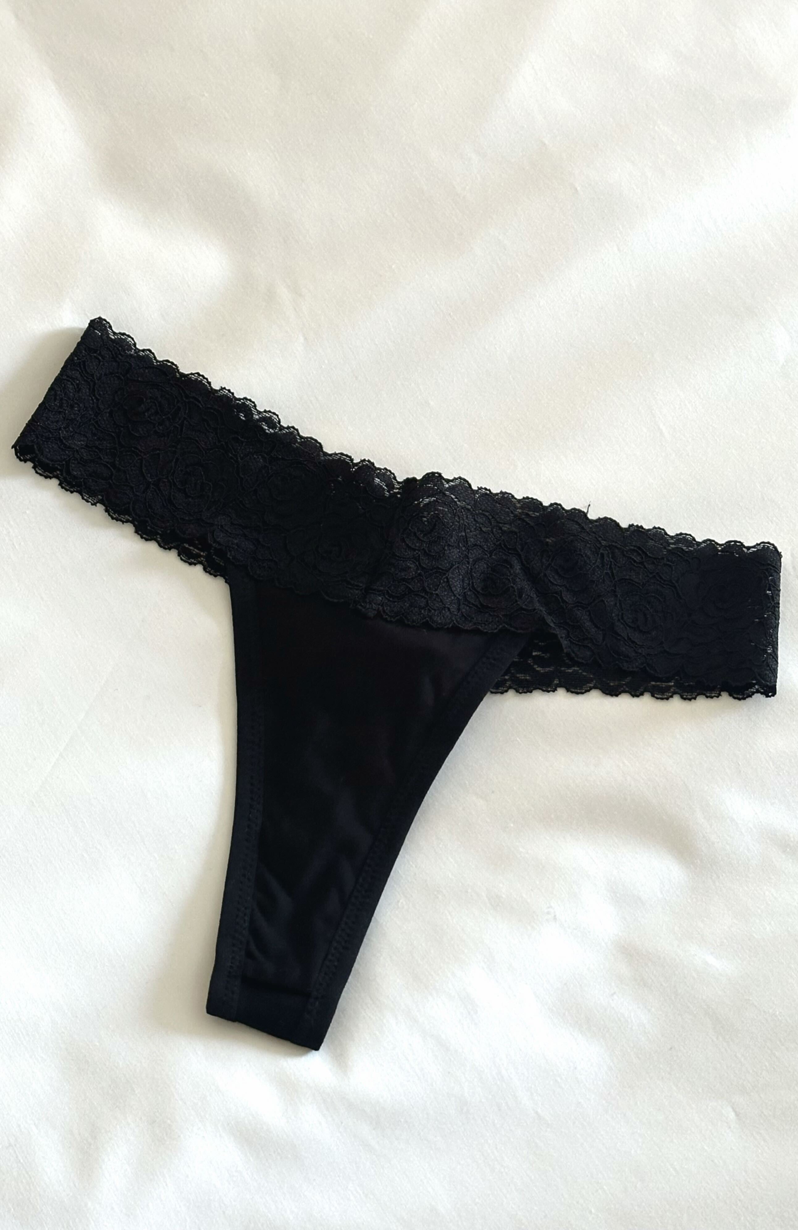 To Hold You 3-Pack Underwear Set Black - Image 5