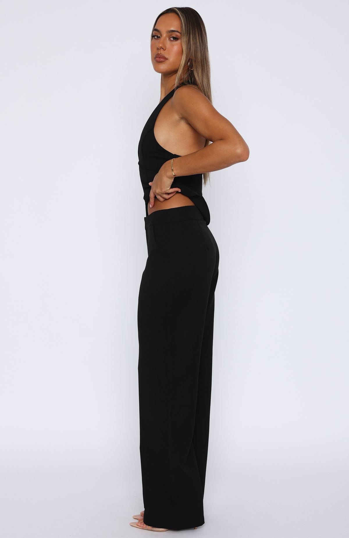 Only Acting Pants Black - Image 3