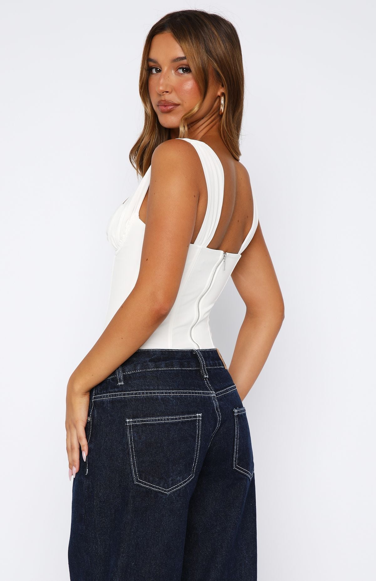 Chasing Shadows Bustier Off White - Image 4