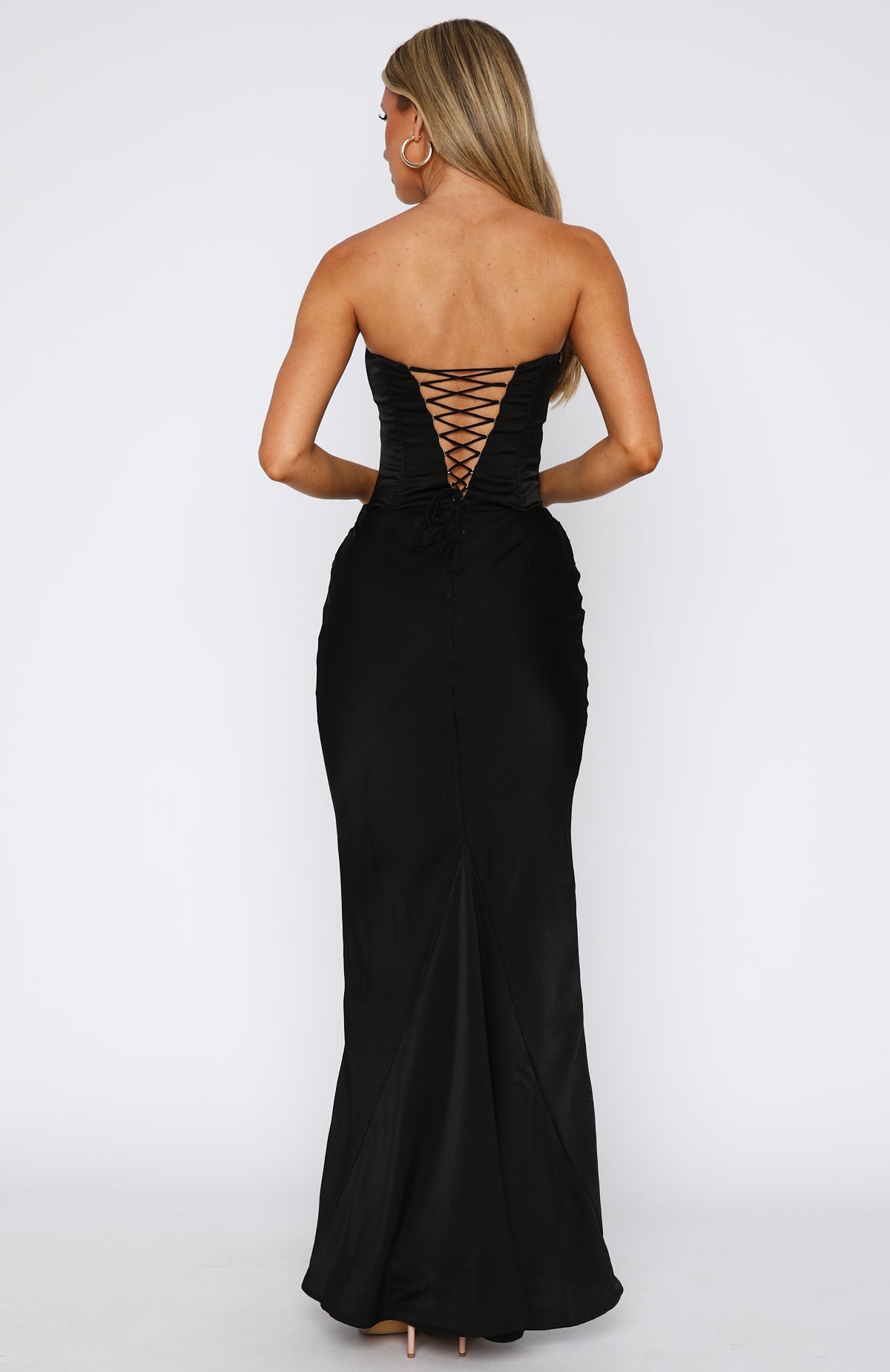 Love This Feeling Maxi Dress Black - Image 5