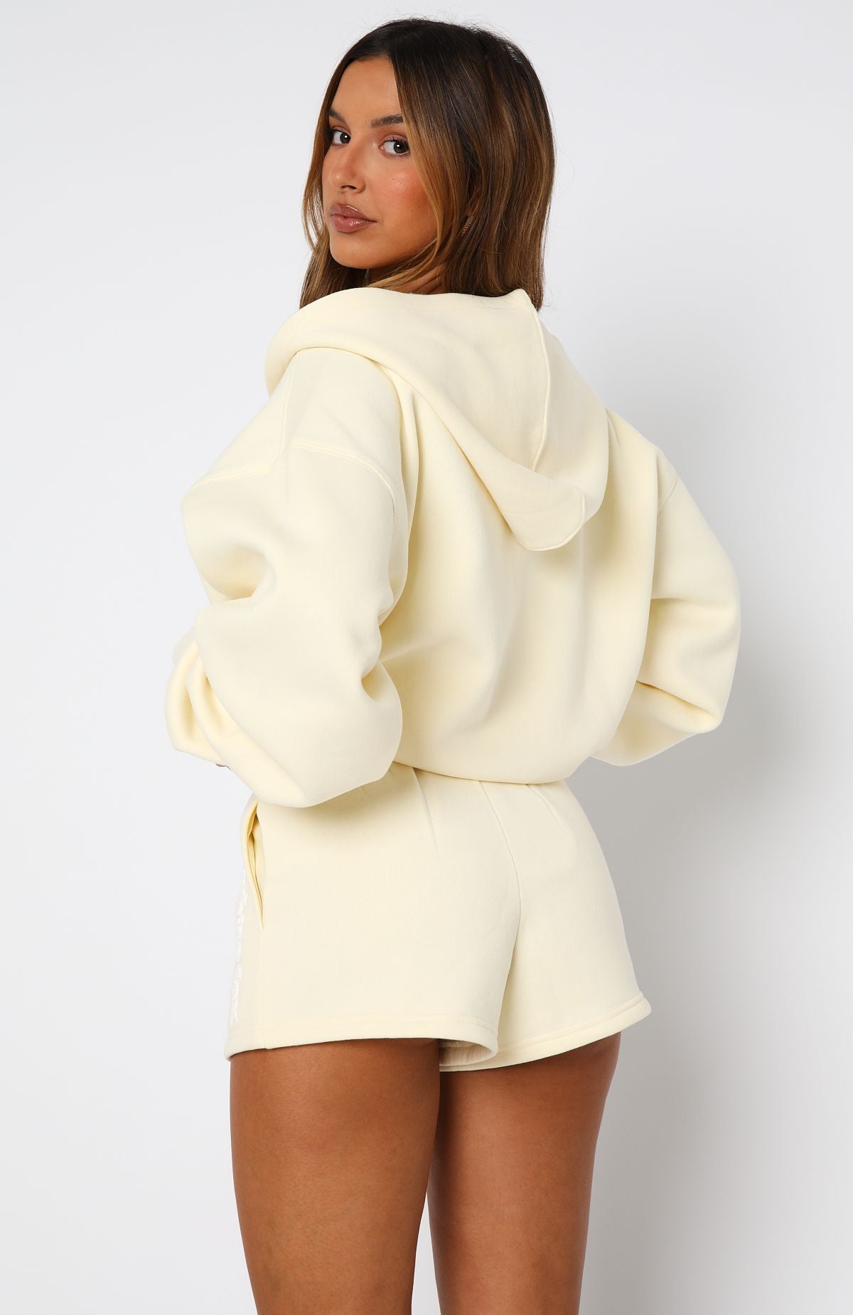 Ready To Go Lounge Shorts Lemon - Image 4