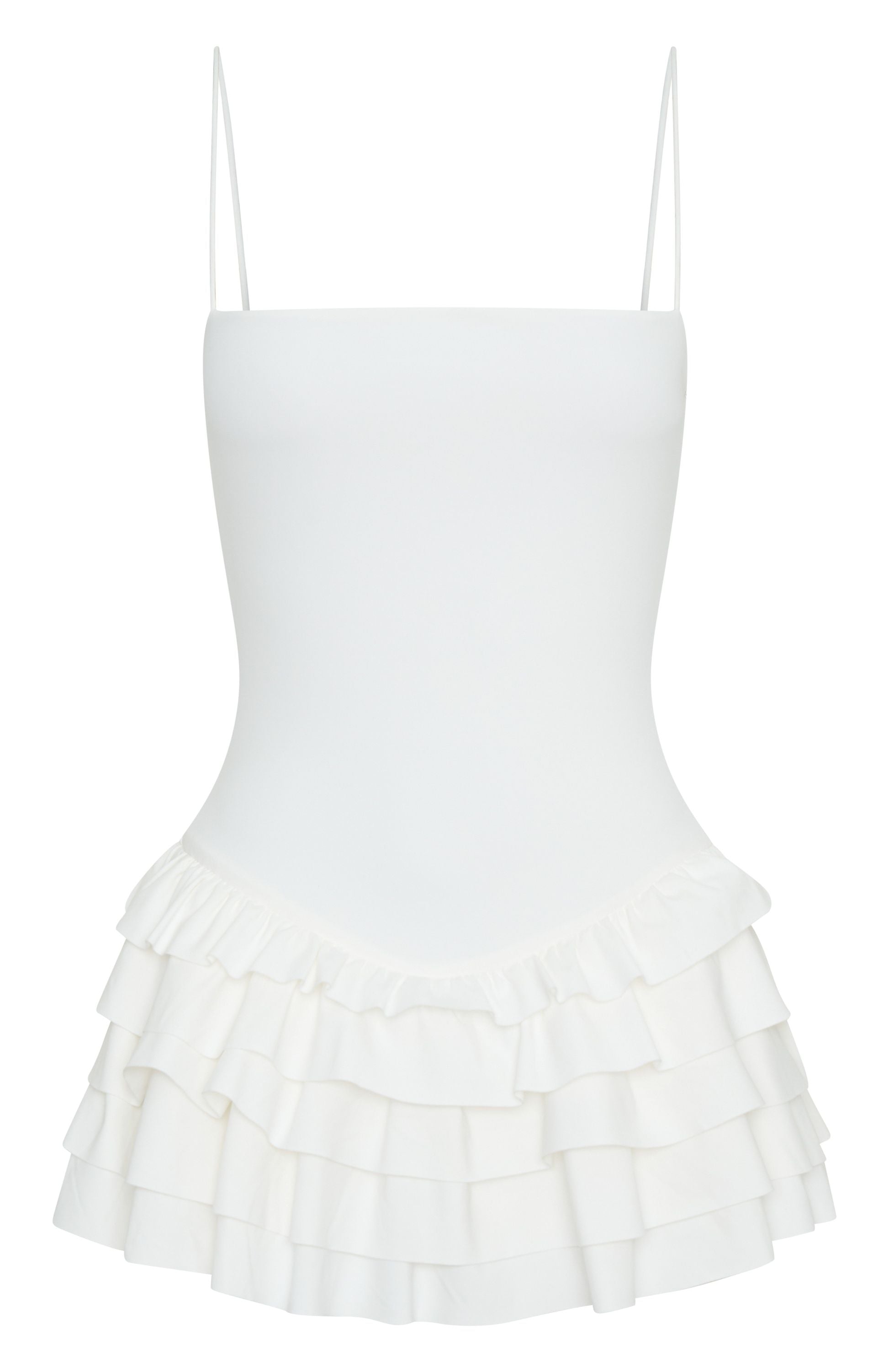 Photo ID Playsuit White - Image 6