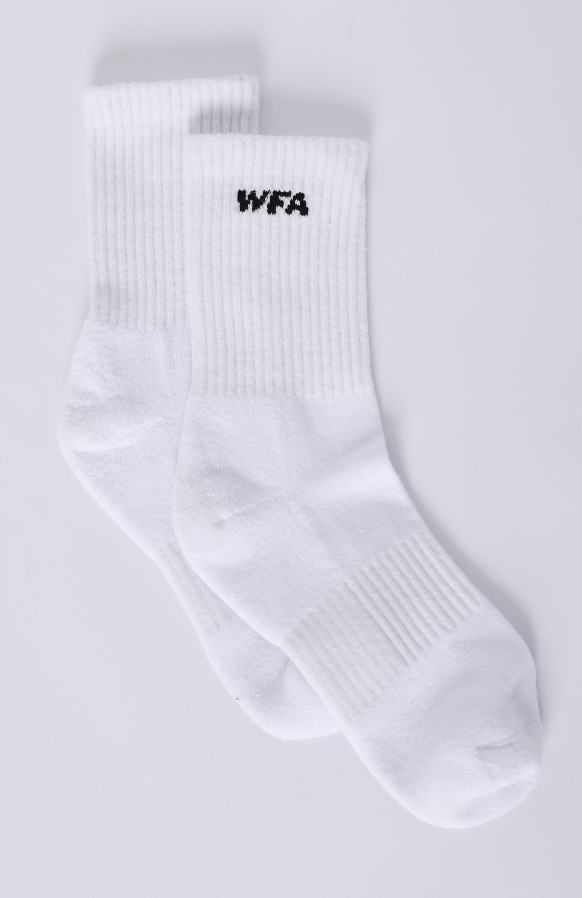 WFA Socks White/Black - Image 4