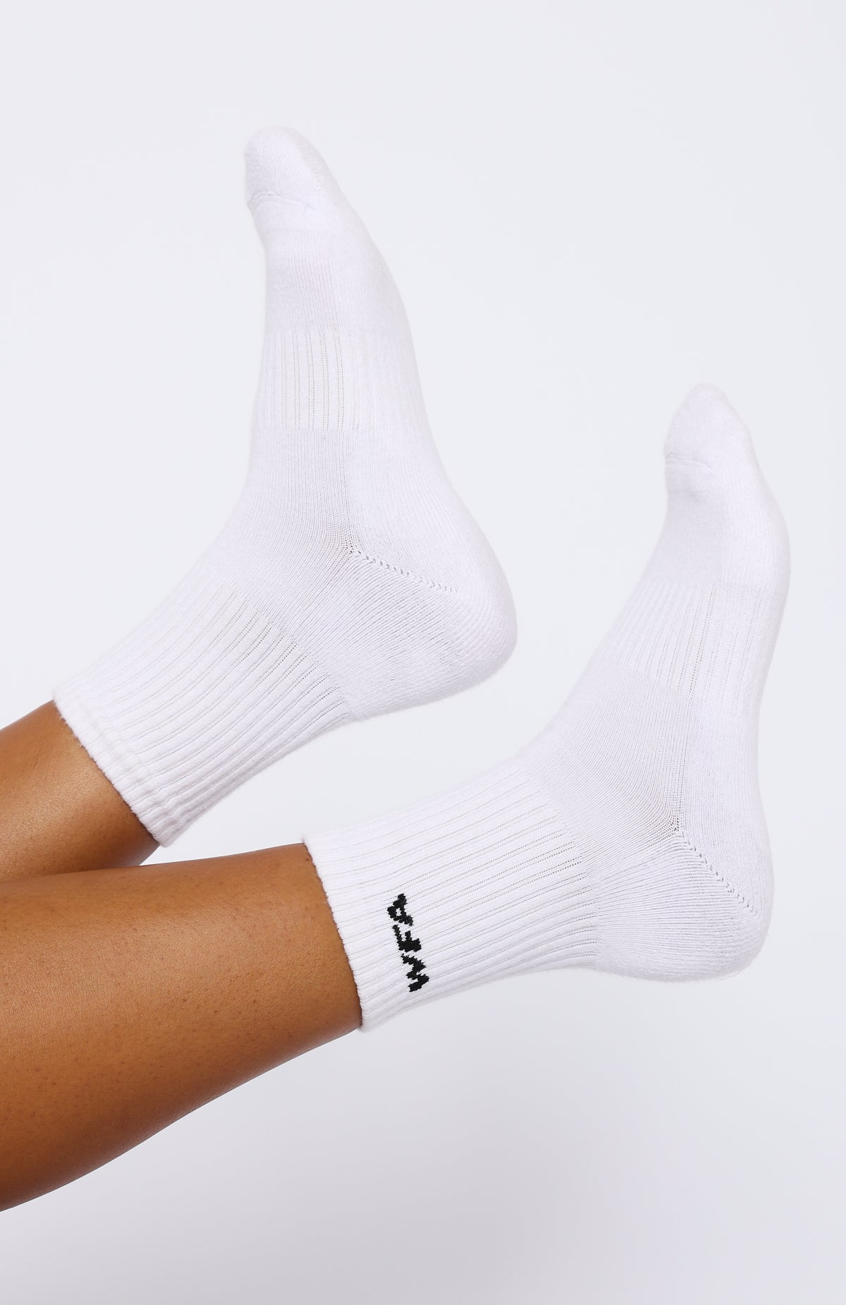 WFA Socks White/Black - Image 3