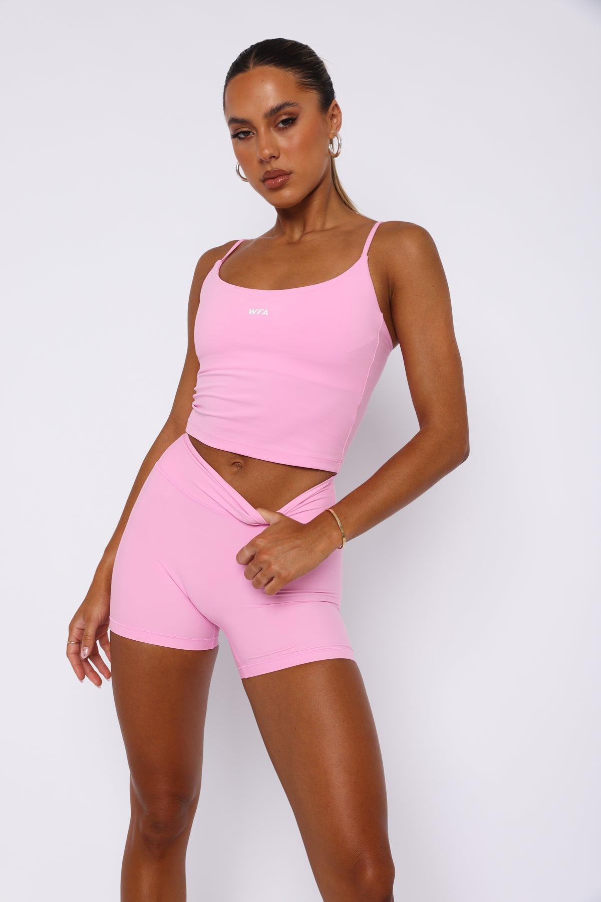 More Energy Active Tank Baby Pink - Image 2