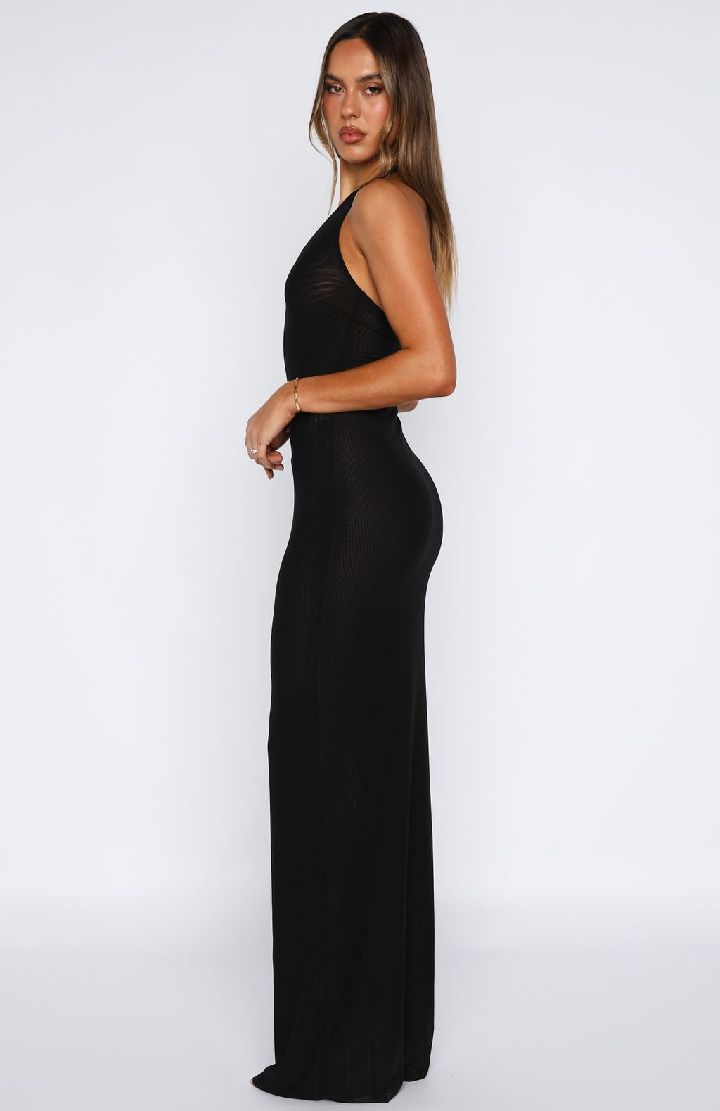 Bets Are Off Maxi Dress Black - Image 3