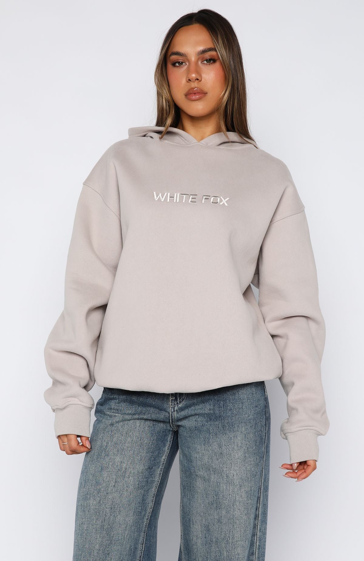 Stay Lifted Oversized Hoodie Moon - Image 2