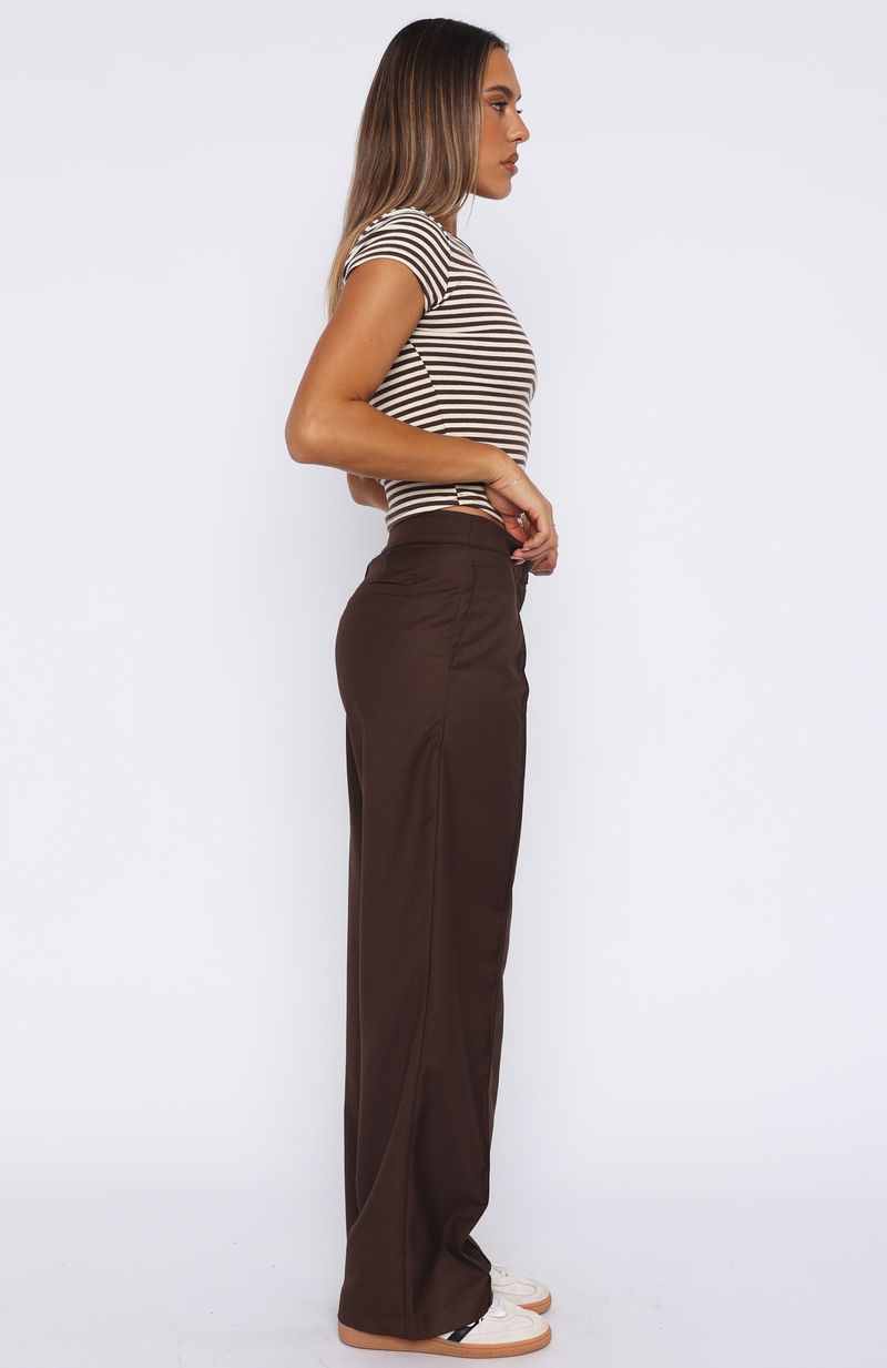 Keep It Cool Pants Chocolate - Image 3
