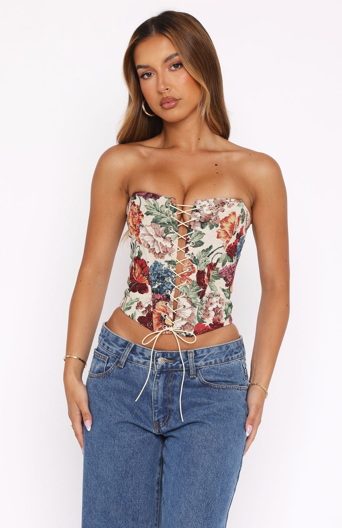 Dear Diary Bustier Floral - Image 2