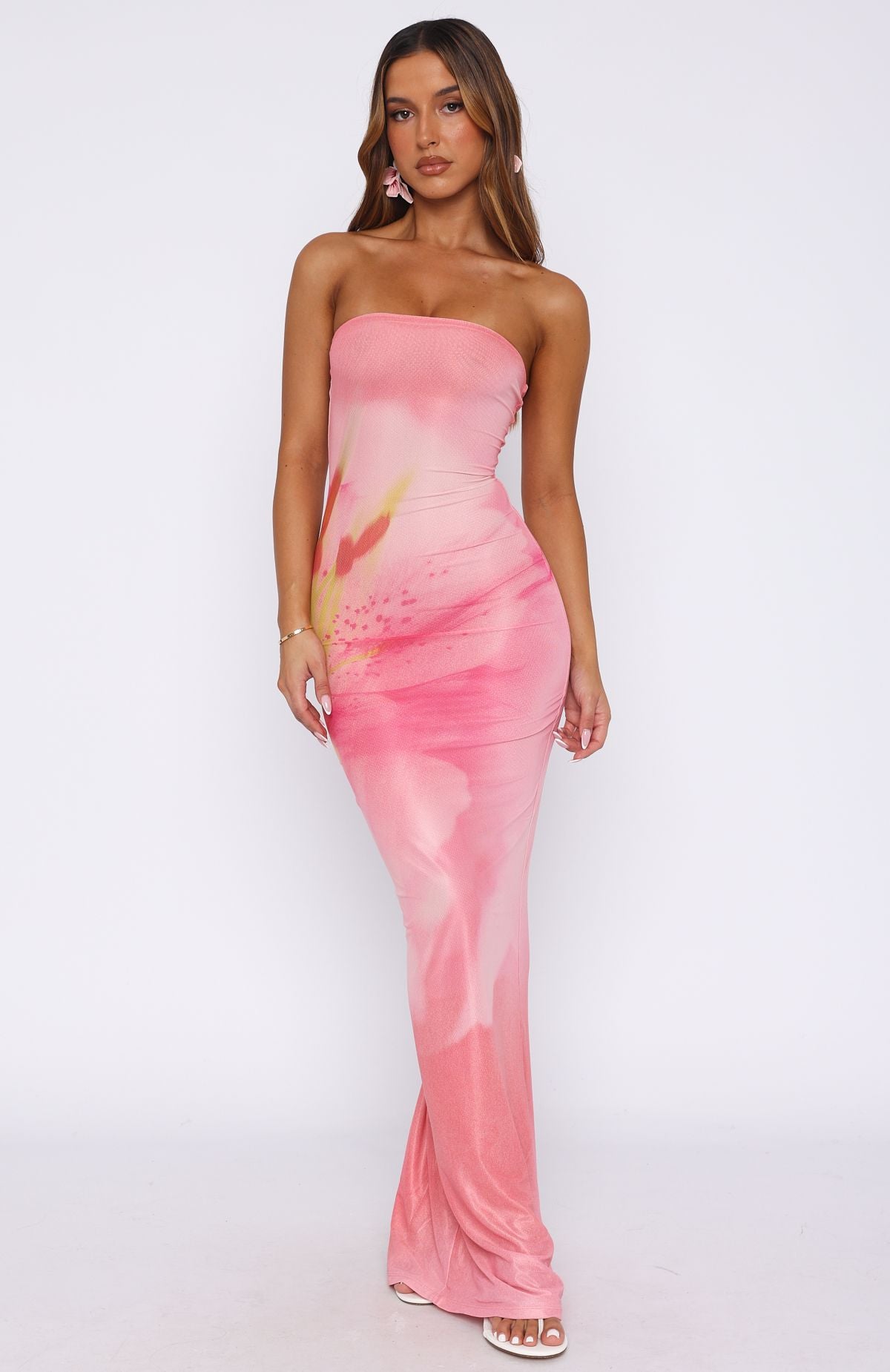 On A Trip Maxi Dress Blossom Petal - Image 2