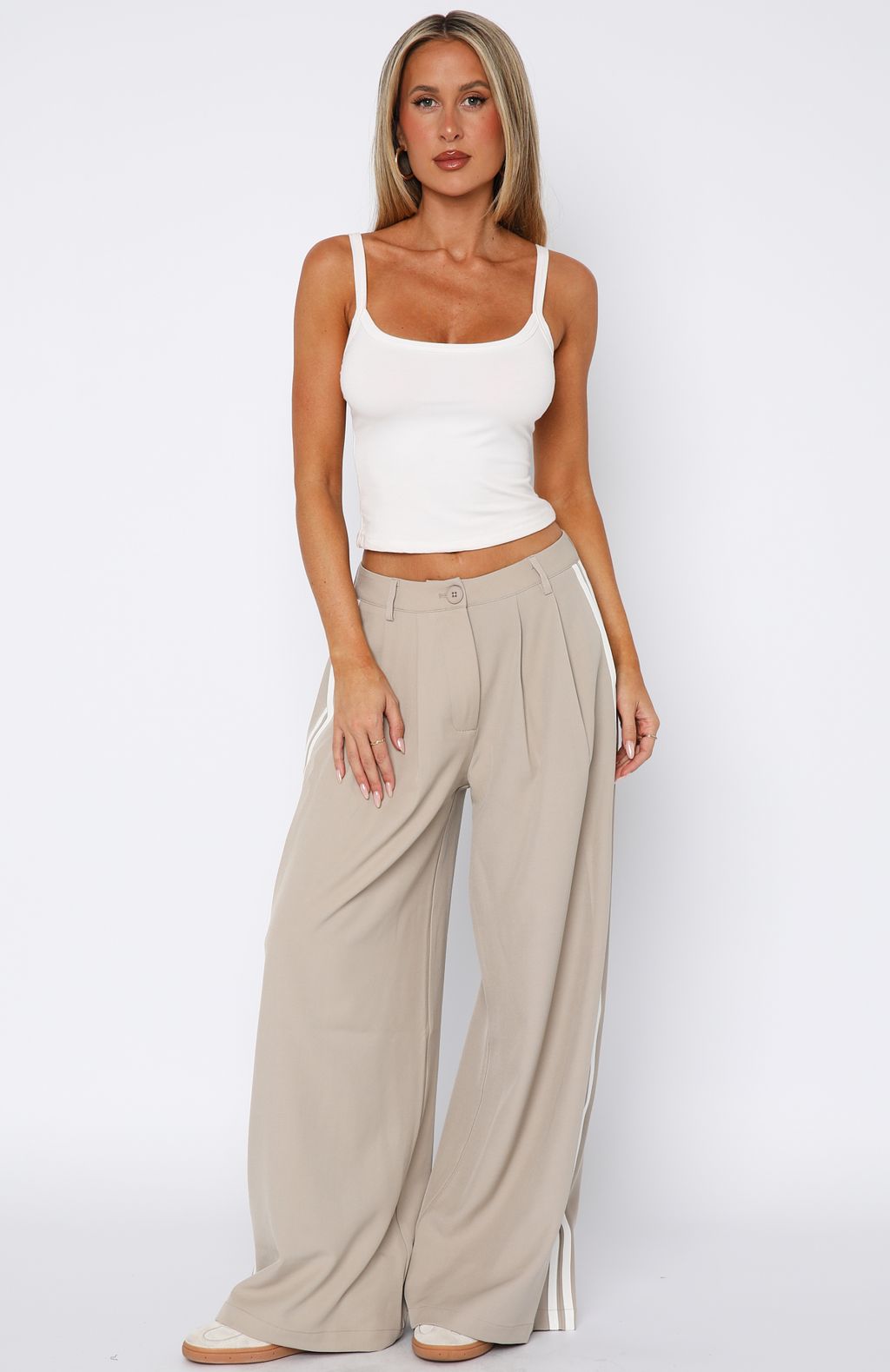 Don't Believe It Pants Sand - Image 3