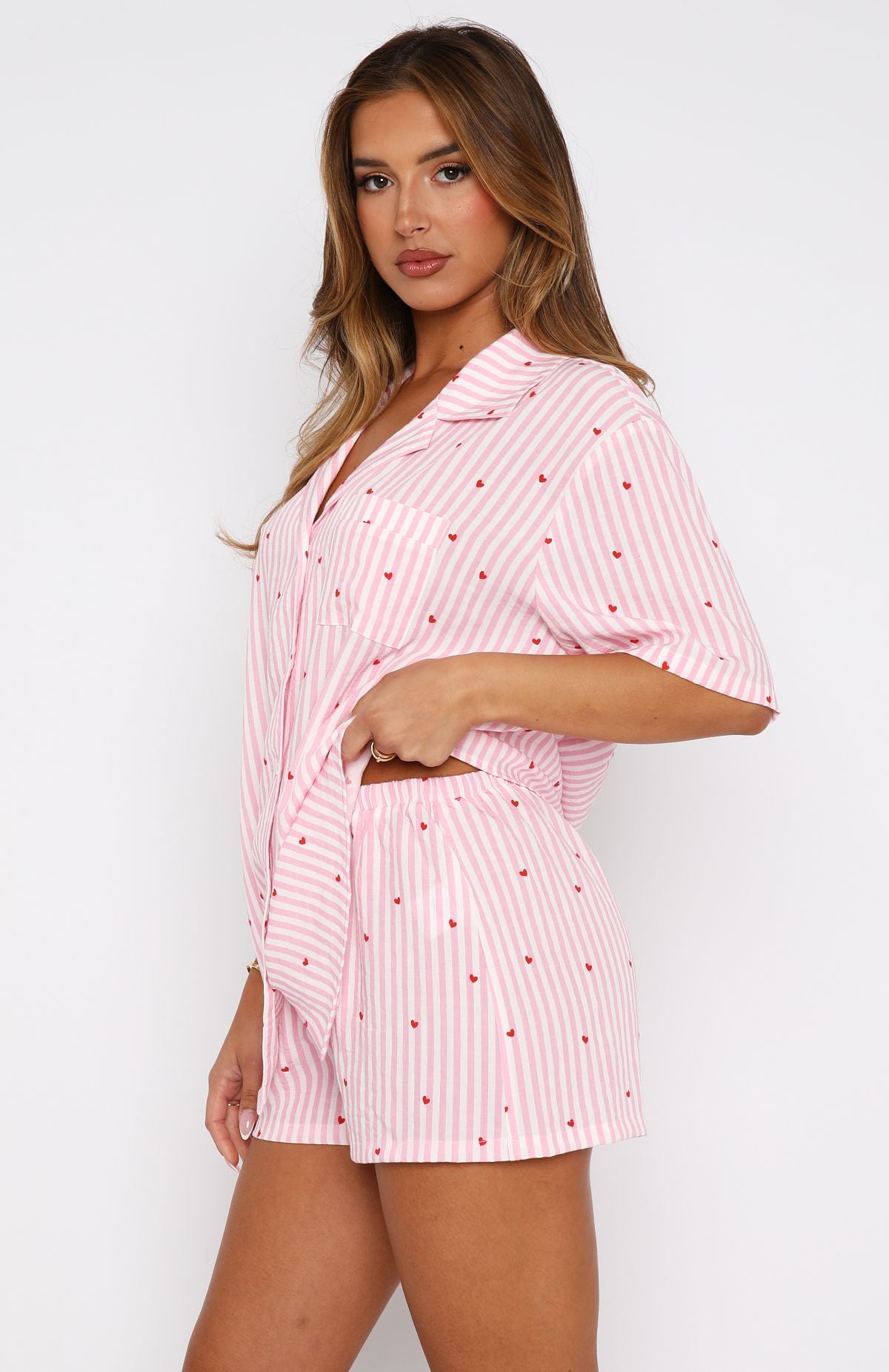 Offline Pyjama Set Pink Sweetheart - Image 3