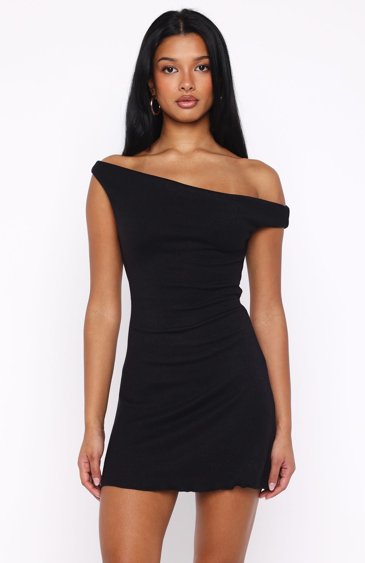 Nights Away Mini Dress Black - Image 2