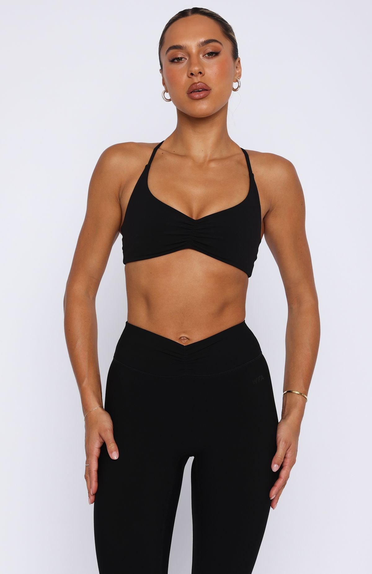 Fusion Sports Bra Black - Image 4