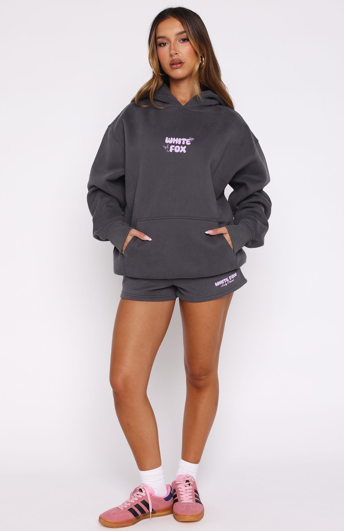 Lucky Thirteen Stephanie Lounge Shorts Volcanic - Image 5