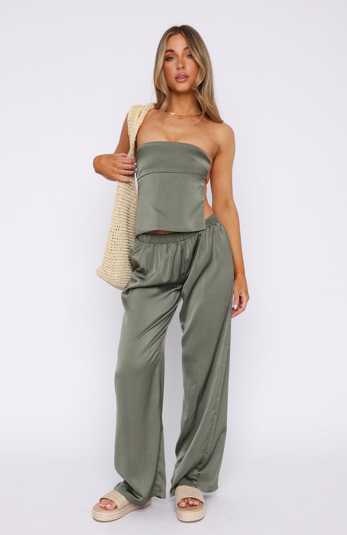 More To Come Pants Olive - Image 3