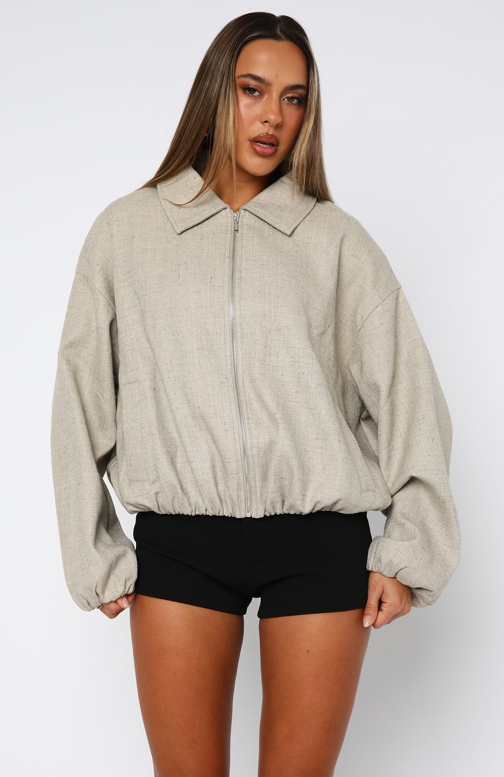 Go Ghost Bomber Jacket Sandshell - Image 5