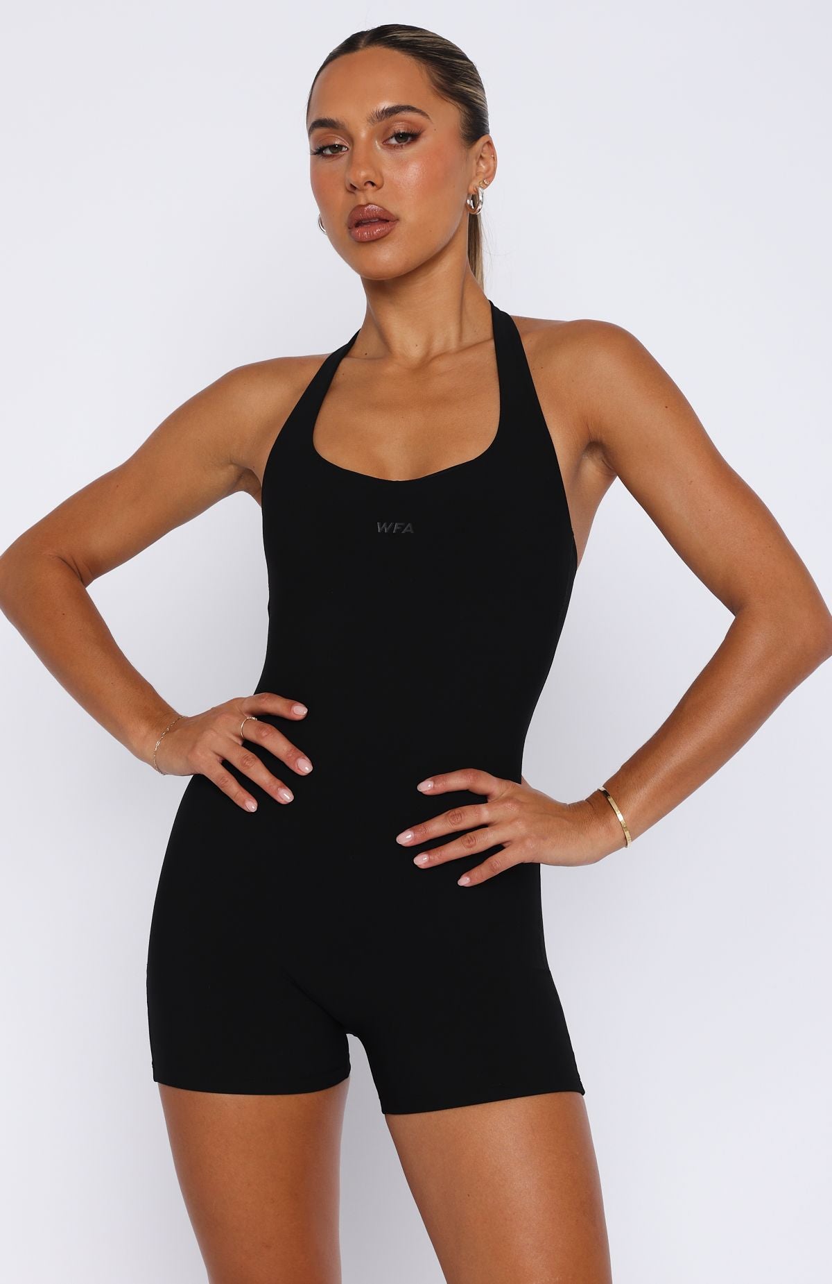 Flexfit Playsuit Black - Image 3