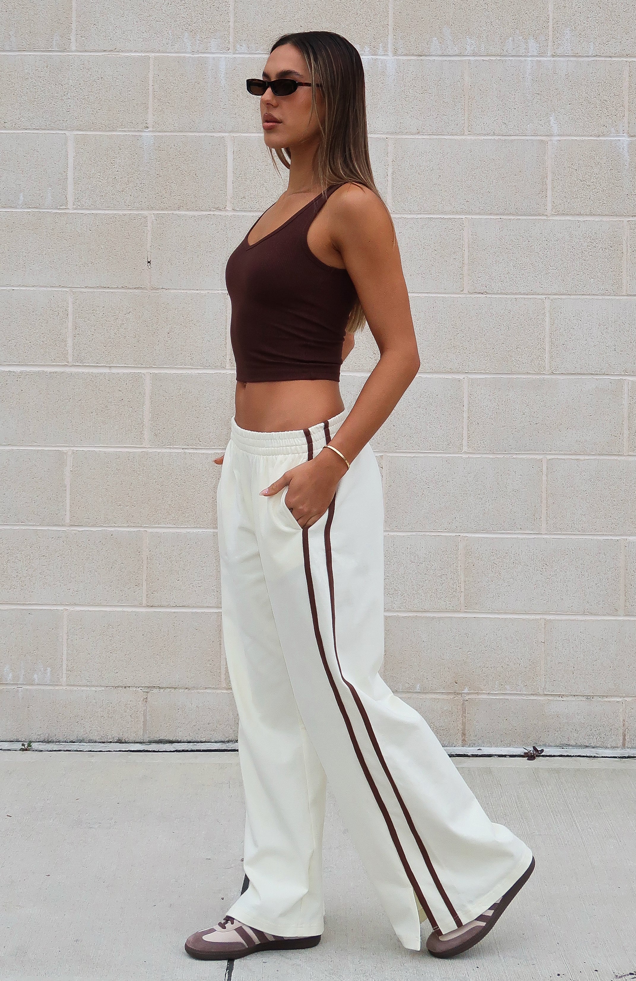 Make Me Promises Pants Cream - Image 2