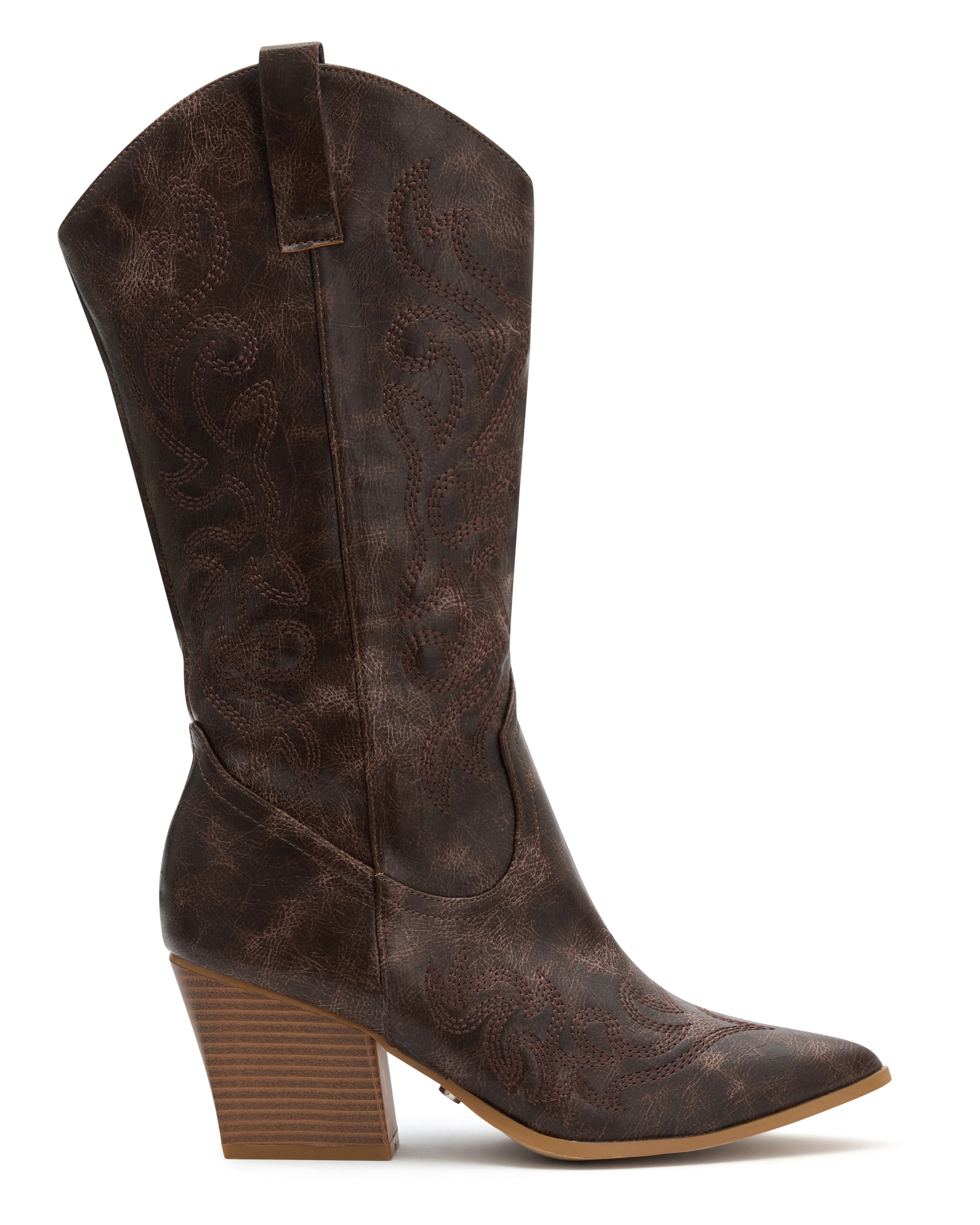 Alice Cowboy Boots Vintage Brown - Image 2