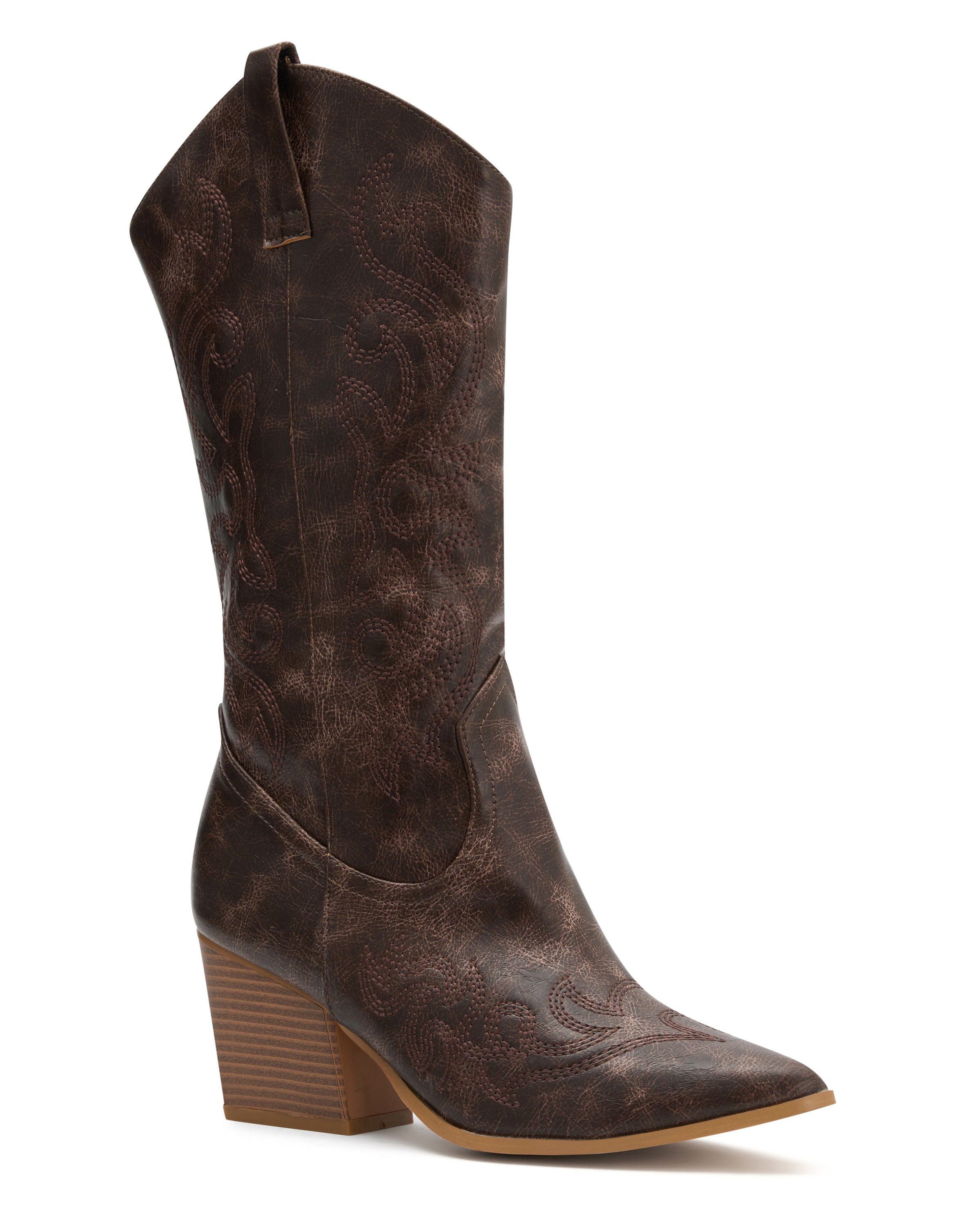 Alice Cowboy Boots Vintage Brown - Image 3
