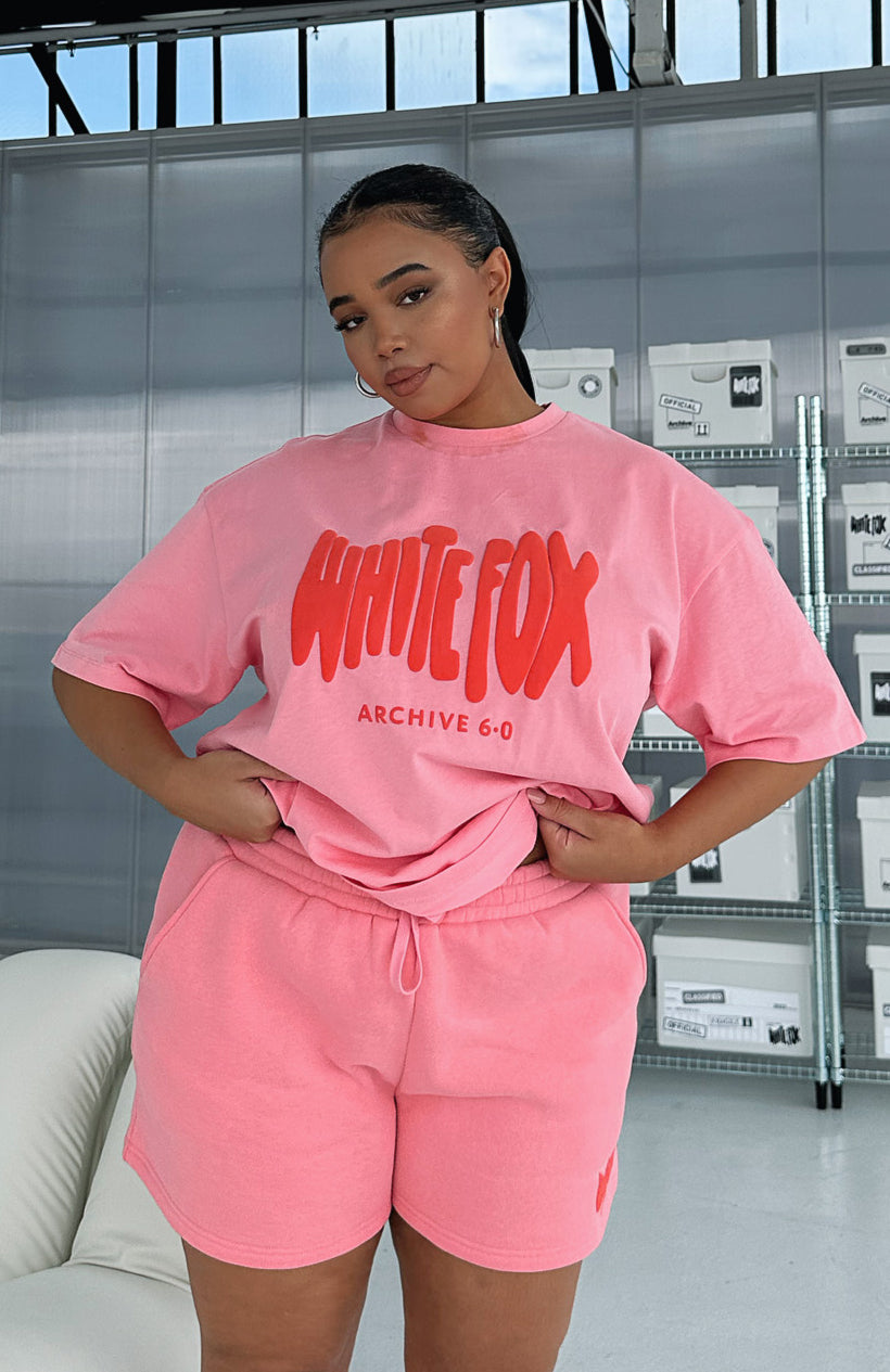 Archive 6.0 Lounge Shorts Melon - Image 5